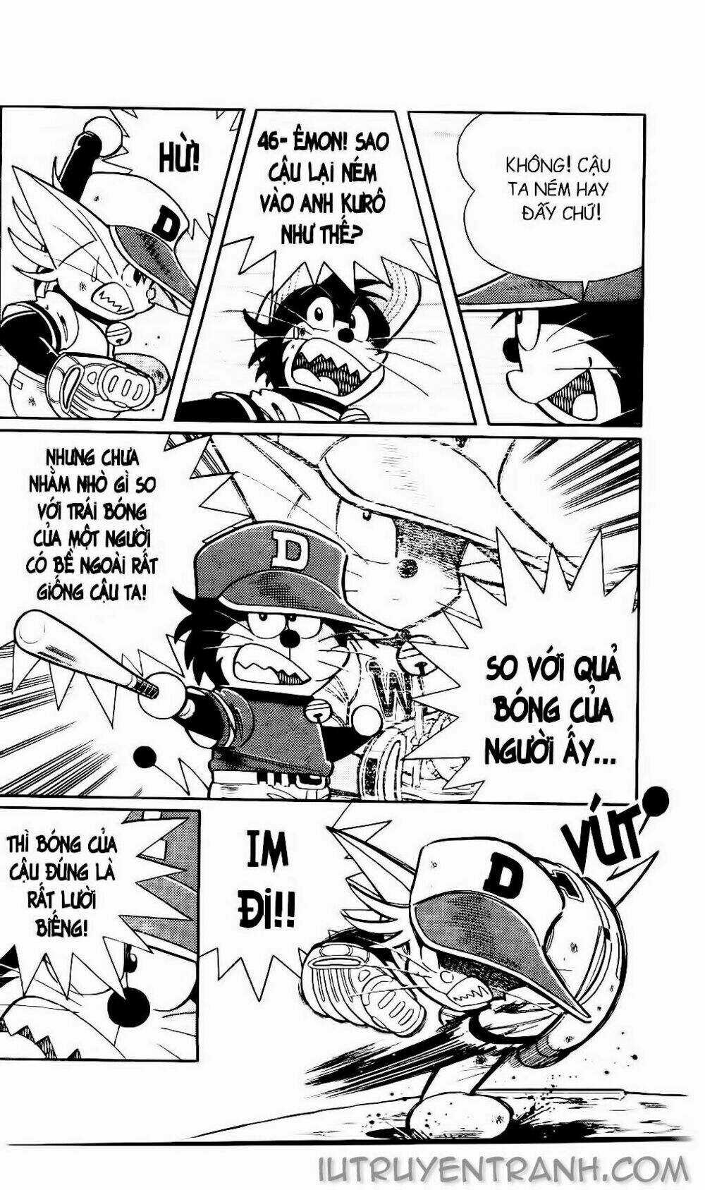 Doraemon Bóng Chày Chapter 122 trang 18