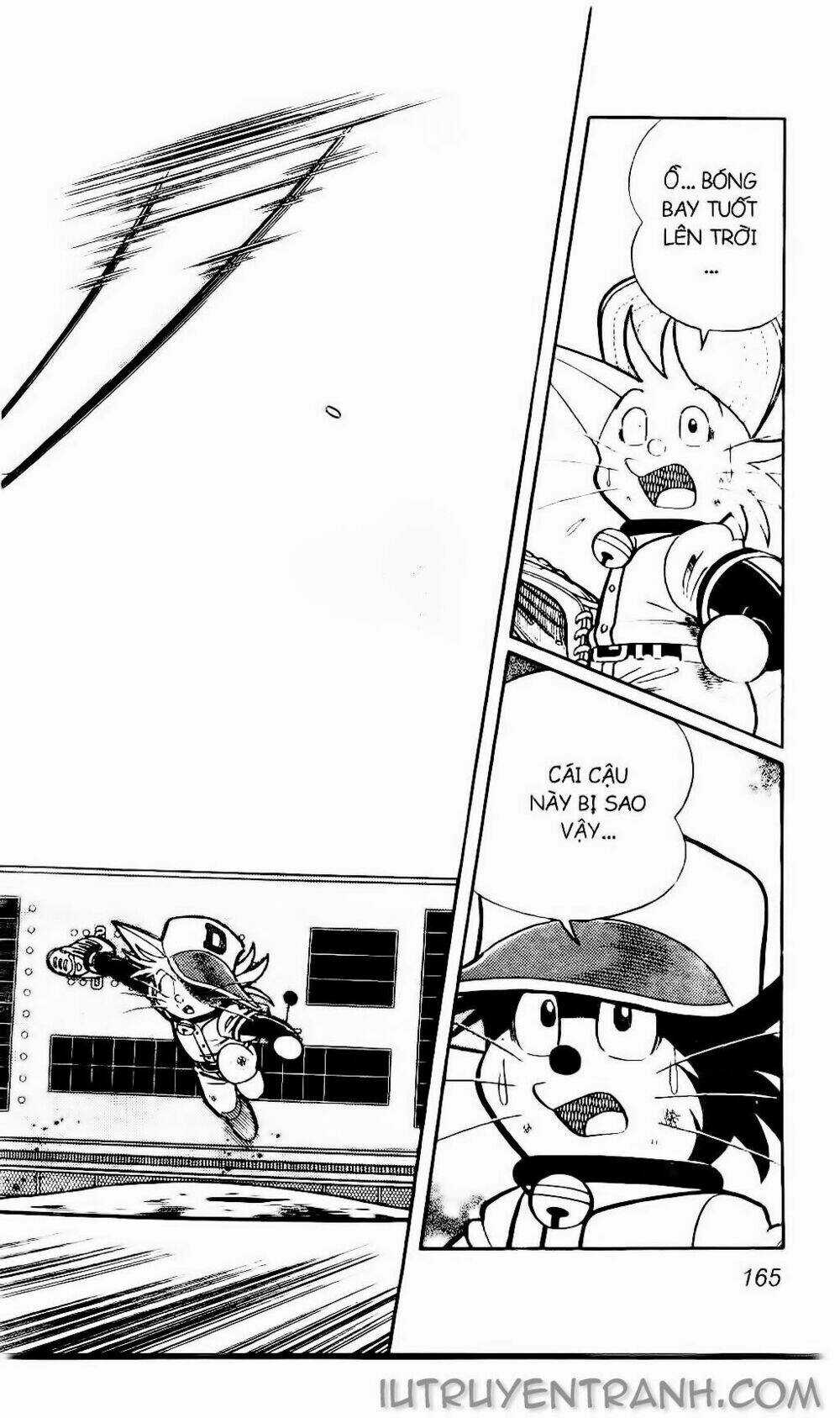 Doraemon Bóng Chày Chapter 122 trang 20