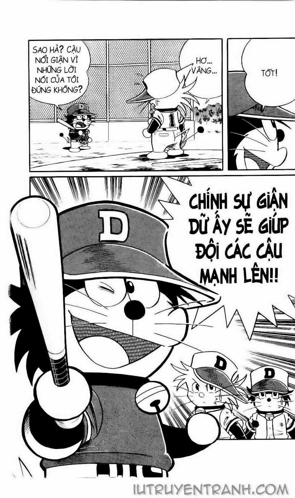 Doraemon Bóng Chày Chapter 122 trang 21