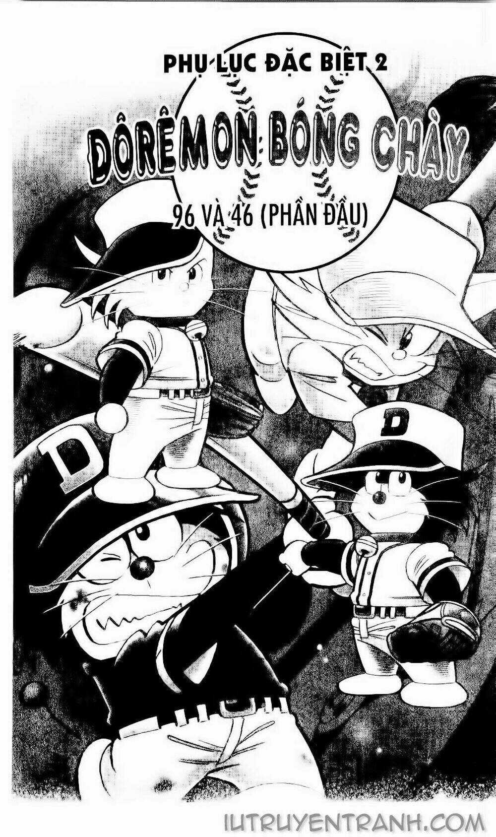 Doraemon Bóng Chày Chapter 122 trang 3