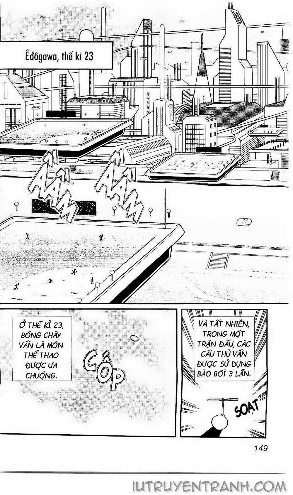 Doraemon Bóng Chày Chapter 122 trang 4