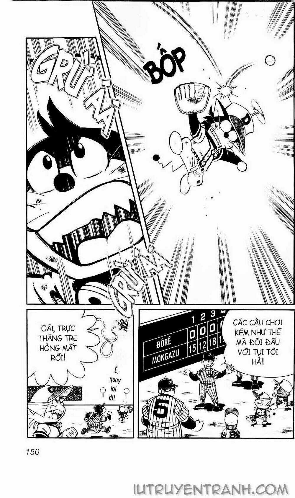 Doraemon Bóng Chày Chapter 122 trang 5