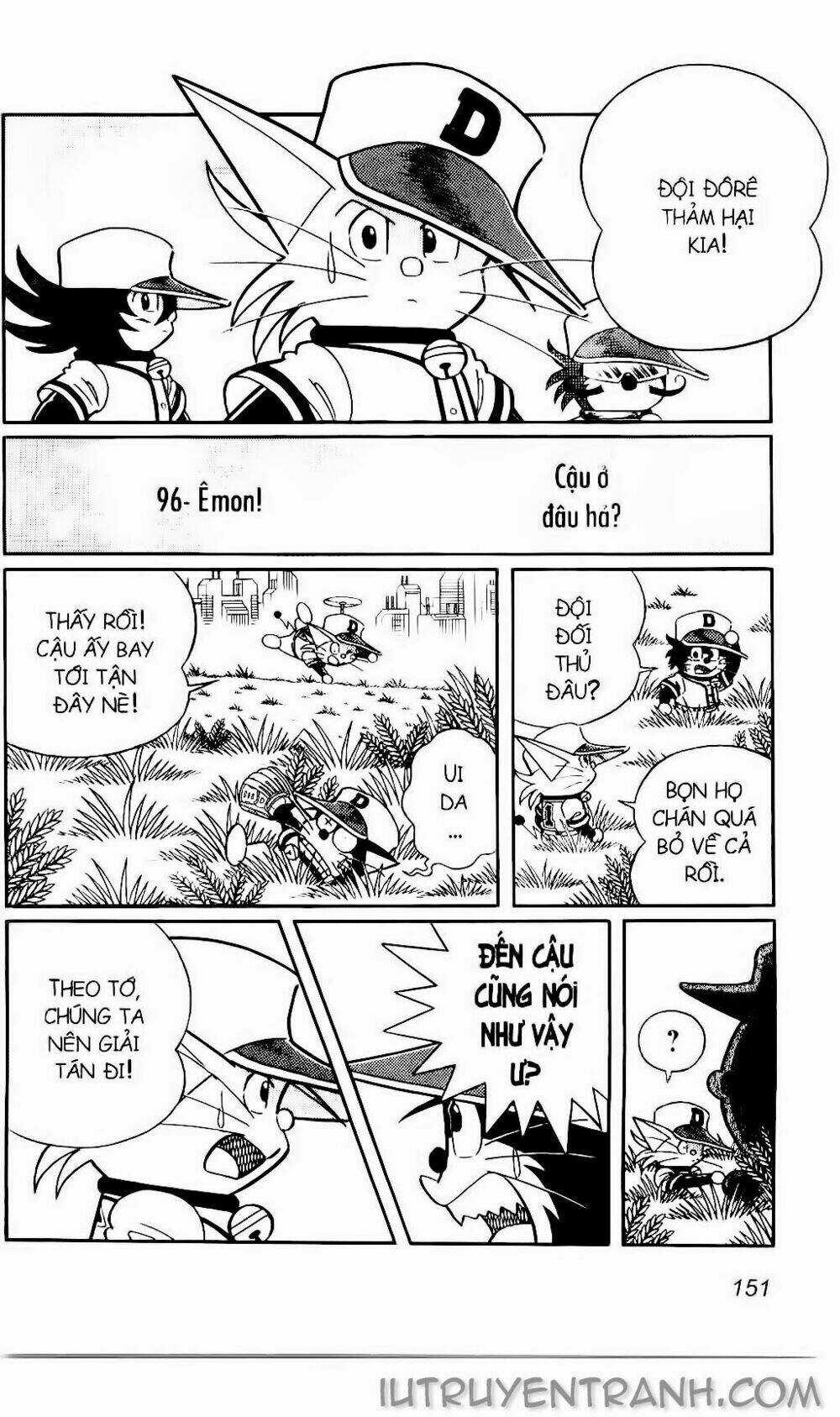Doraemon Bóng Chày Chapter 122 trang 6