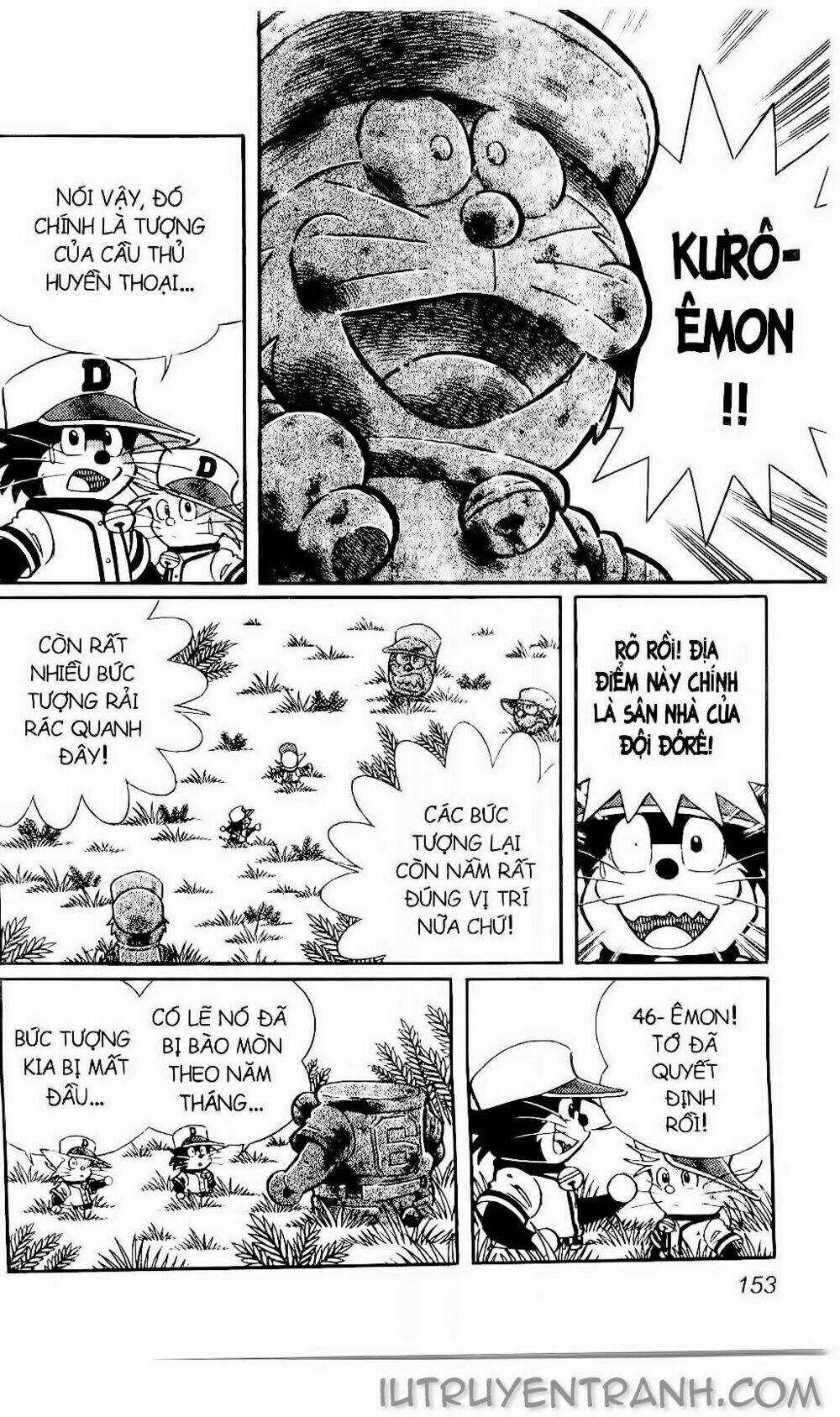 Doraemon Bóng Chày Chapter 122 trang 8