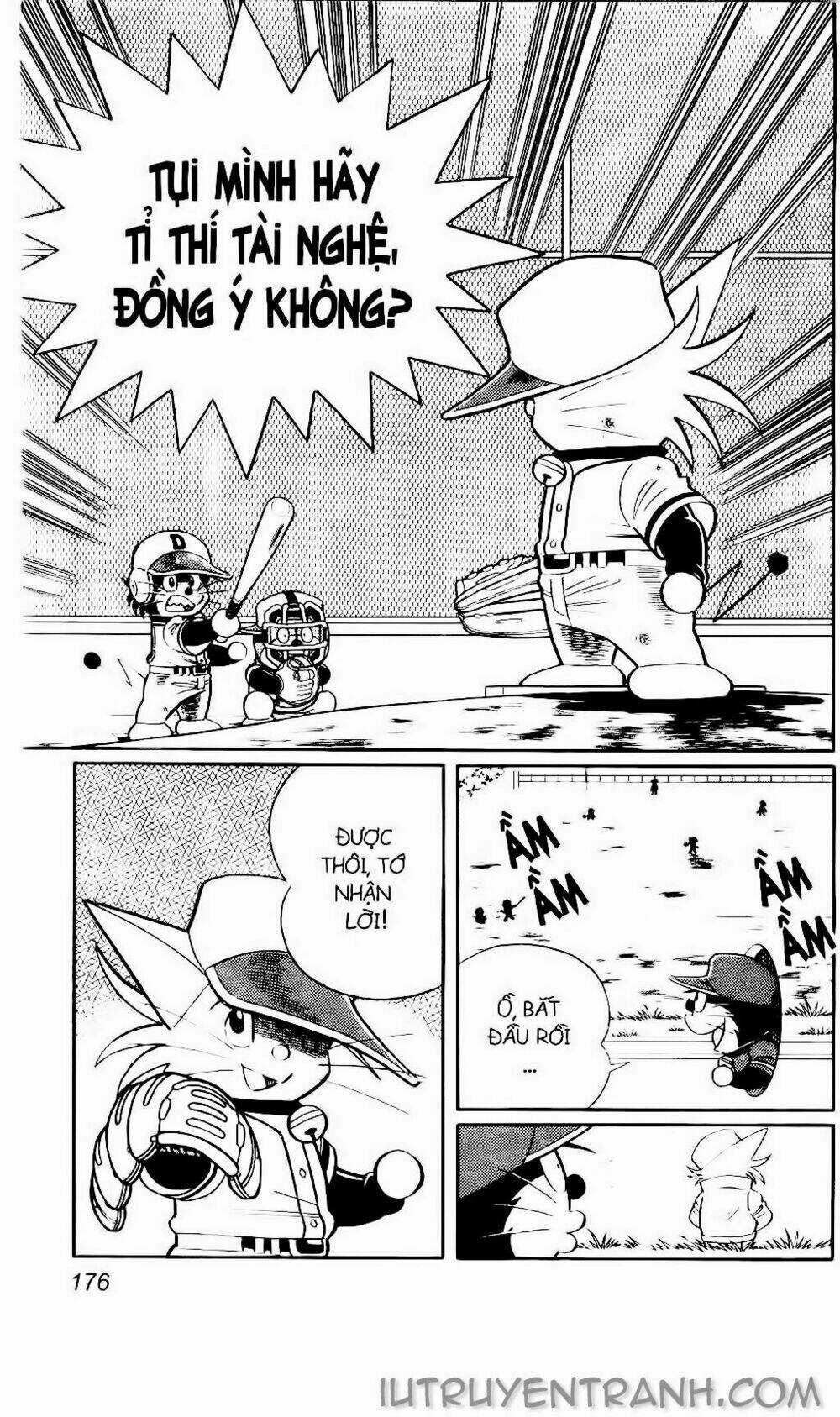 Doraemon Bóng Chày Chapter 123 trang 11