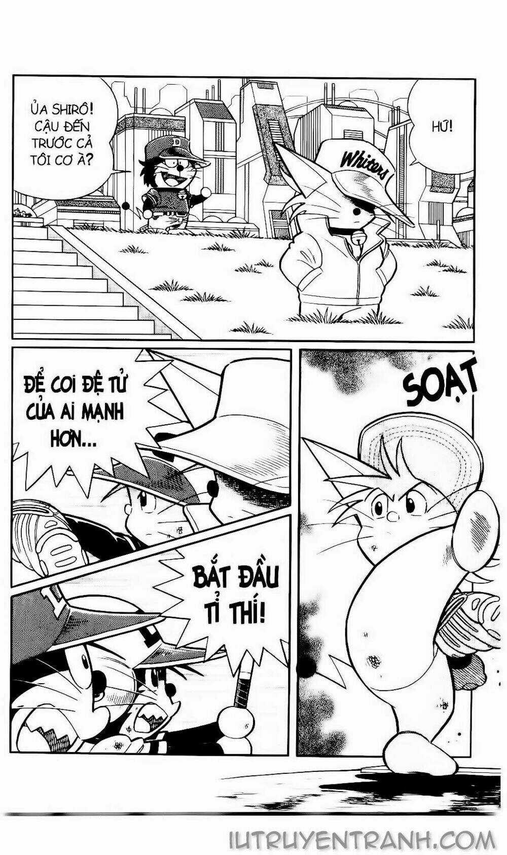 Doraemon Bóng Chày Chapter 123 trang 12