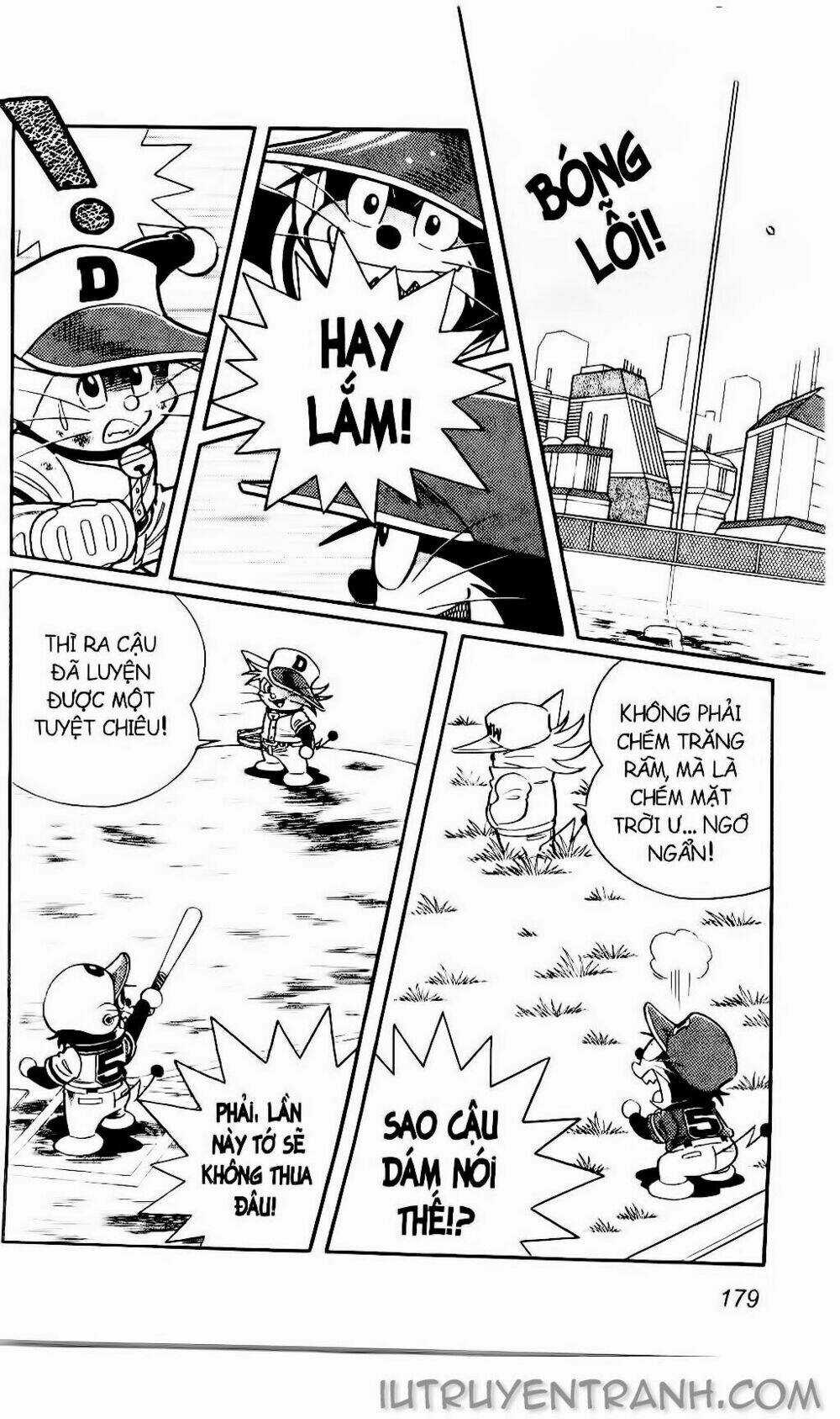 Doraemon Bóng Chày Chapter 123 trang 14