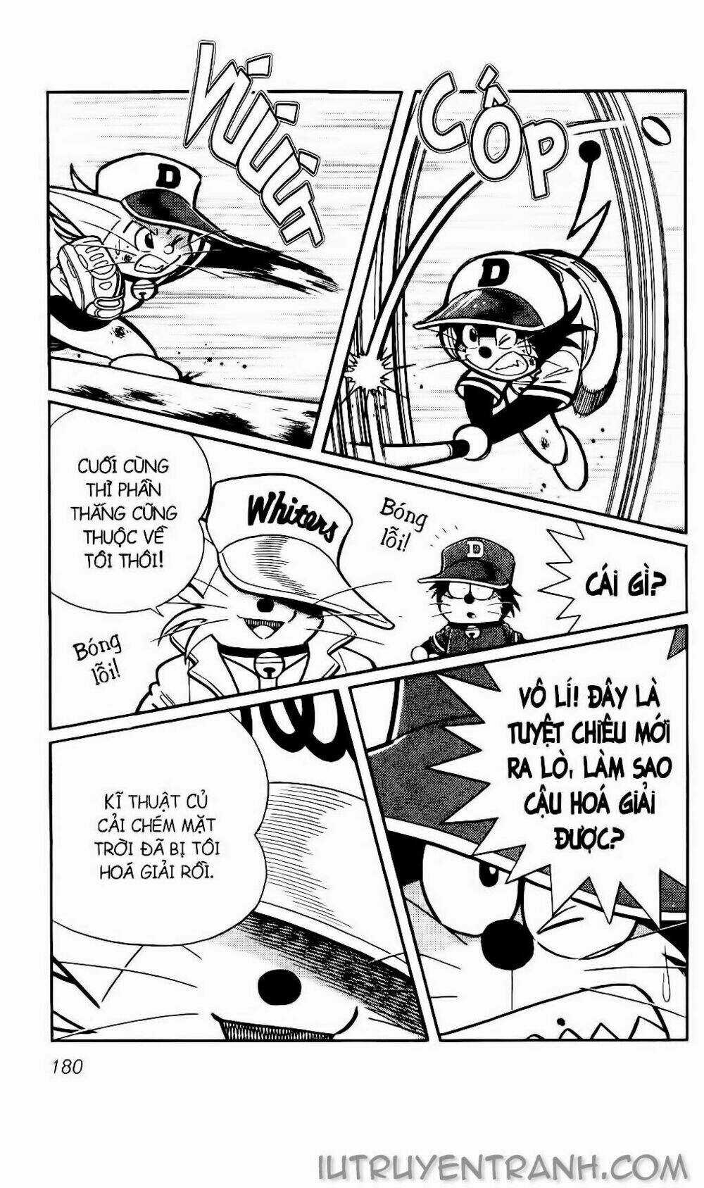 Doraemon Bóng Chày Chapter 123 trang 15