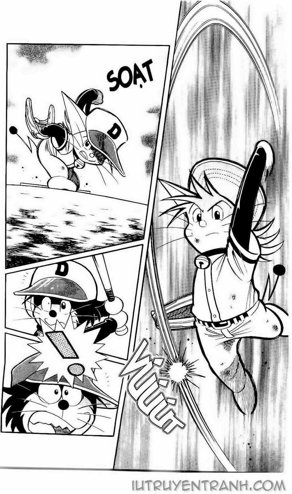Doraemon Bóng Chày Chapter 123 trang 16