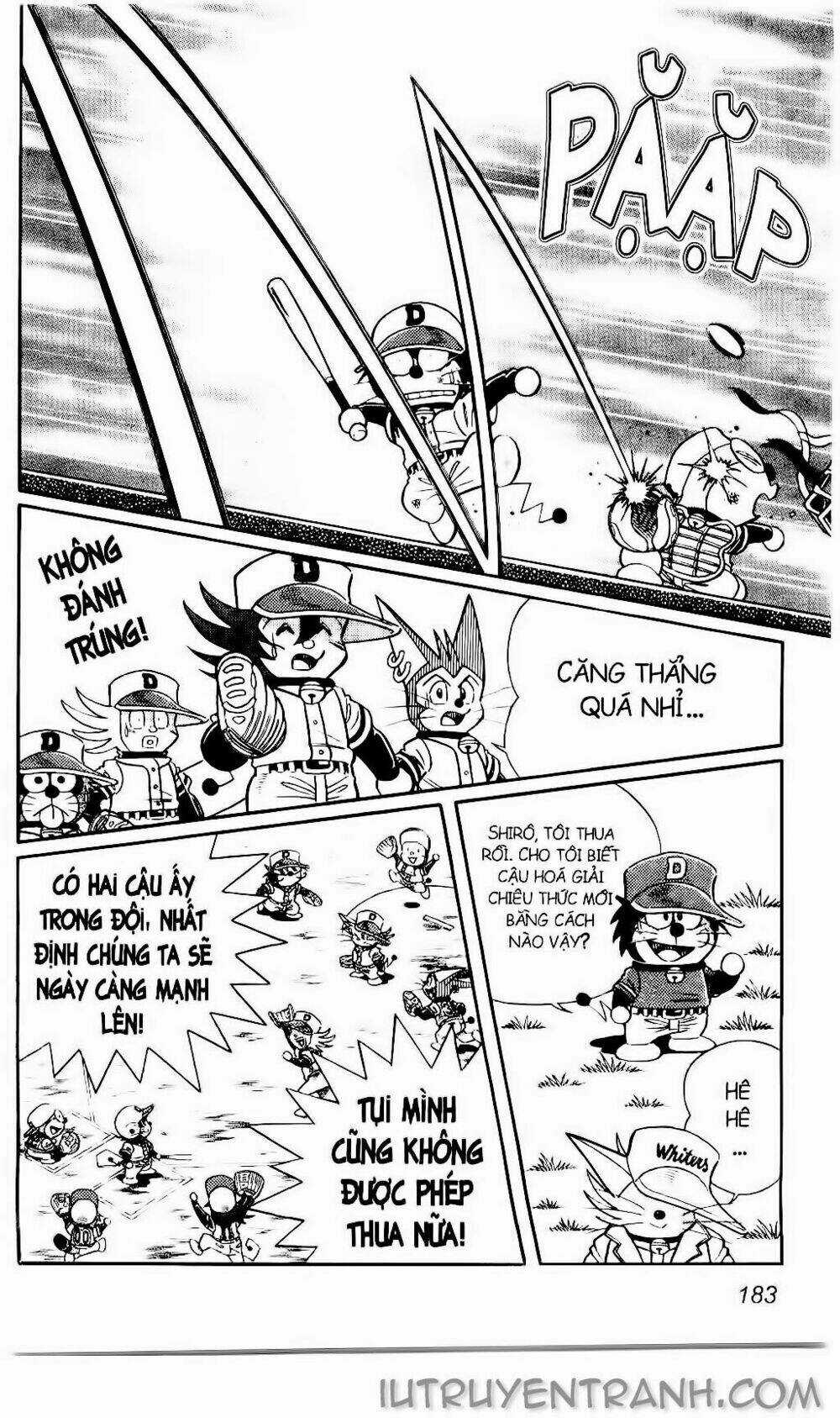 Doraemon Bóng Chày Chapter 123 trang 18