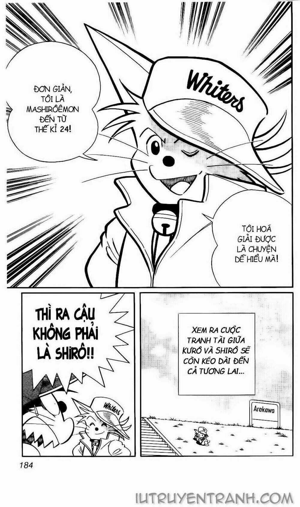 Doraemon Bóng Chày Chapter 123 trang 19