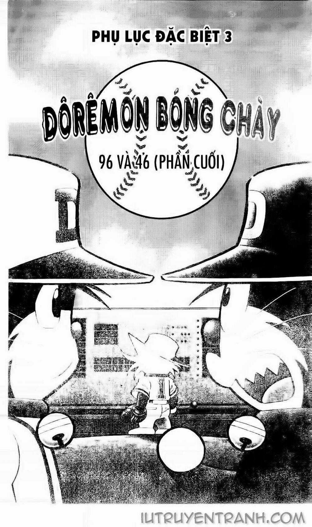 Doraemon Bóng Chày Chapter 123 trang 3