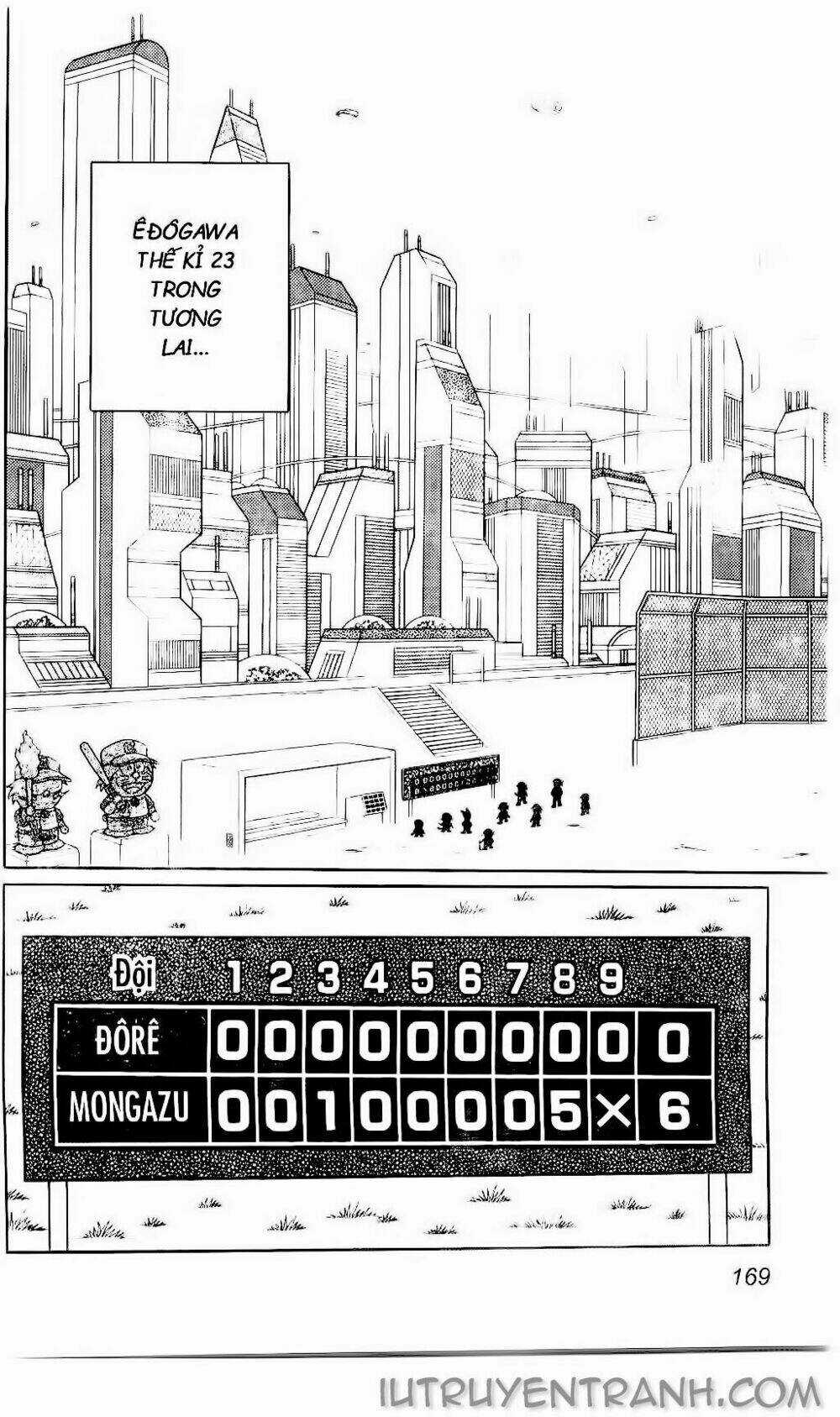 Doraemon Bóng Chày Chapter 123 trang 4