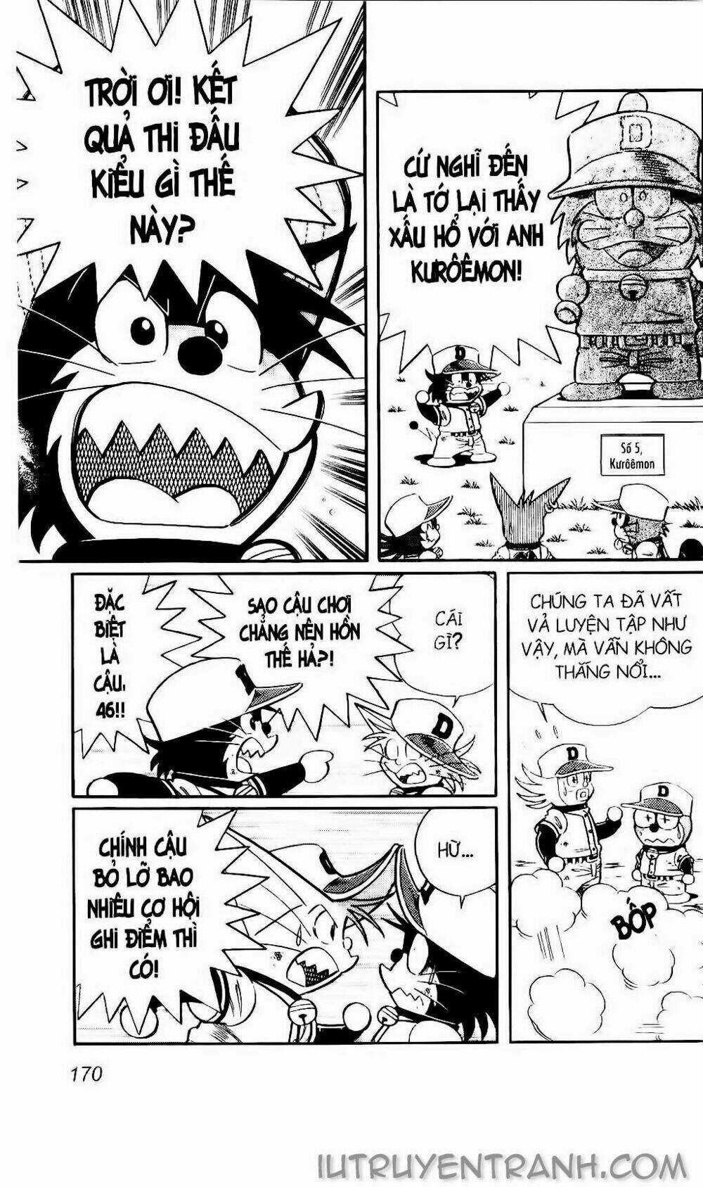 Doraemon Bóng Chày Chapter 123 trang 5