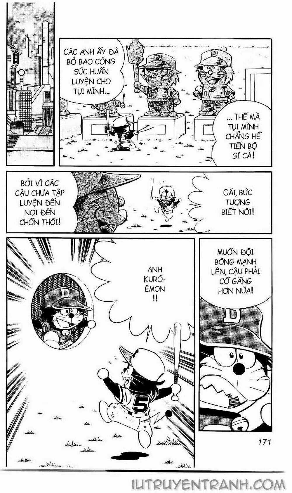 Doraemon Bóng Chày Chapter 123 trang 6