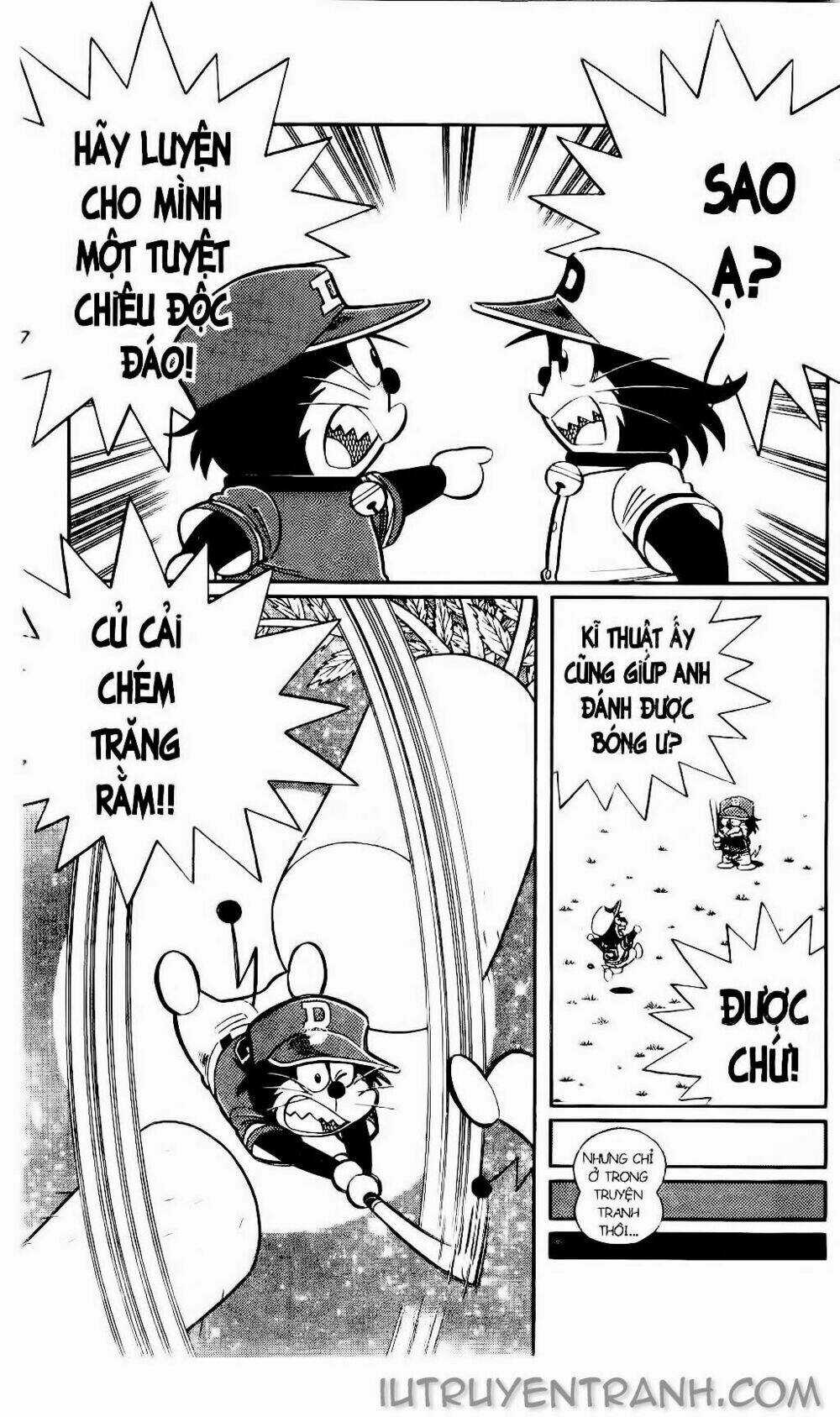 Doraemon Bóng Chày Chapter 123 trang 7