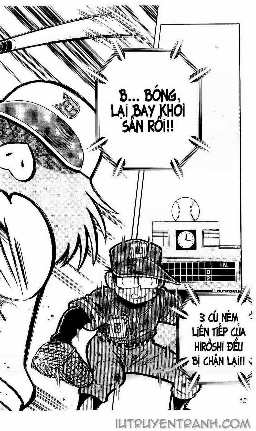 Doraemon Bóng Chày Chapter 124 trang 11