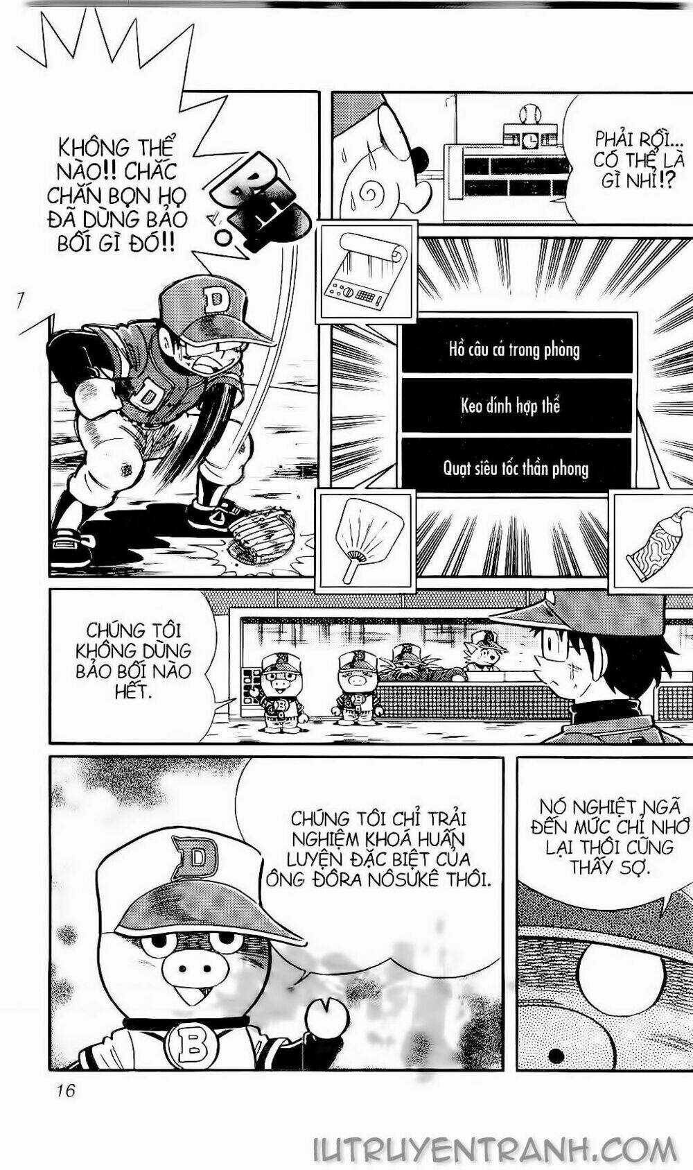Doraemon Bóng Chày Chapter 124 trang 12