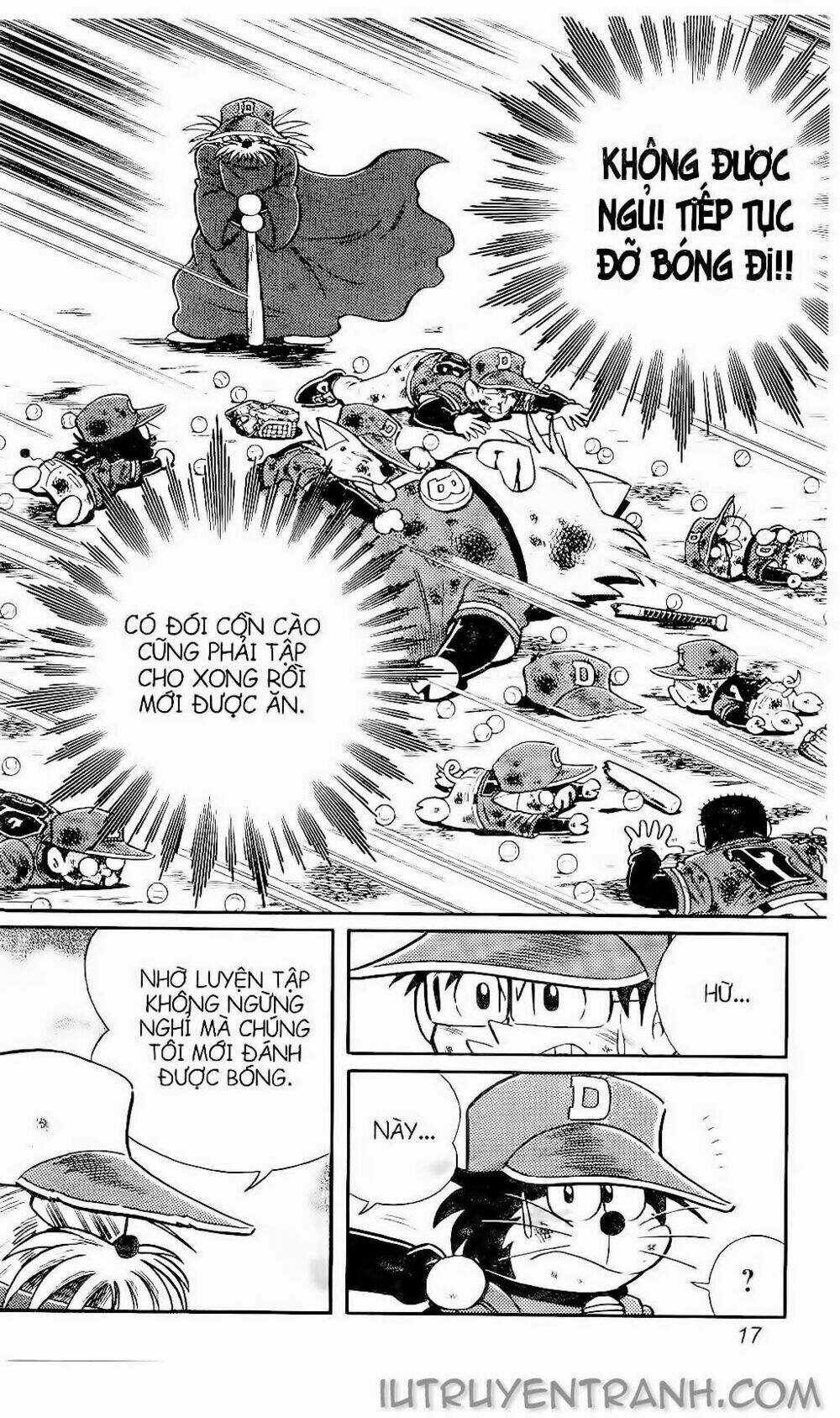 Doraemon Bóng Chày Chapter 124 trang 13