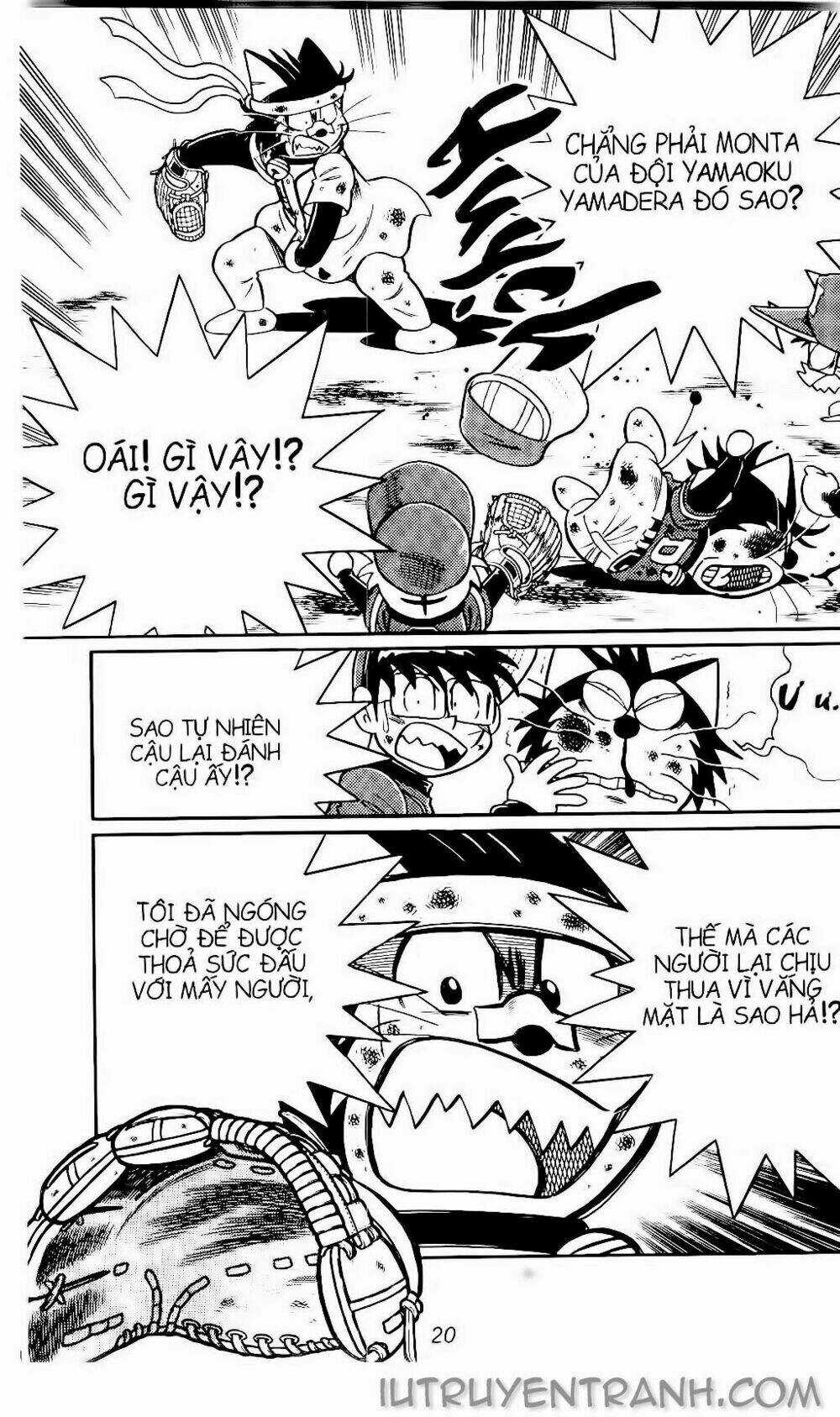 Doraemon Bóng Chày Chapter 124 trang 16