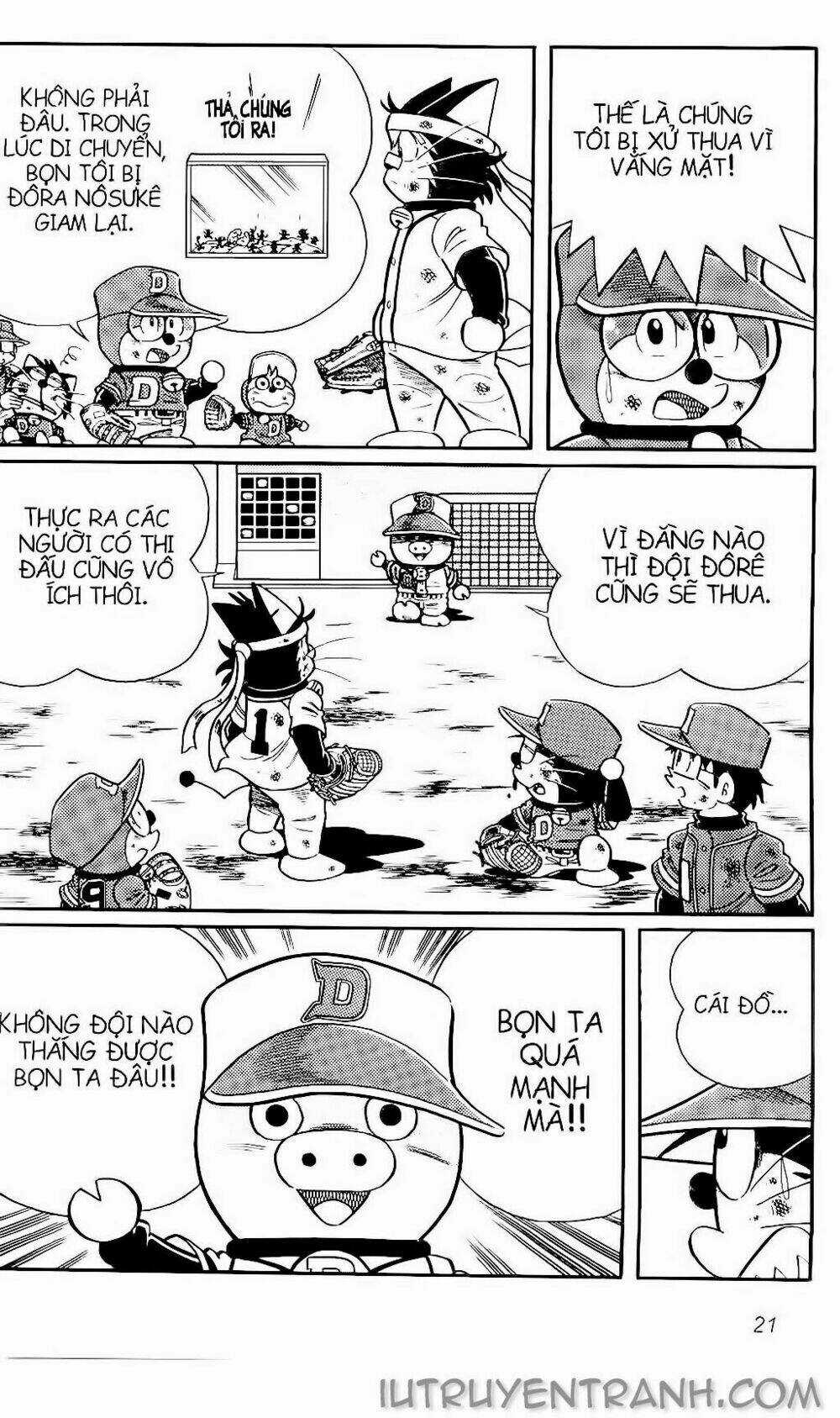 Doraemon Bóng Chày Chapter 124 trang 17