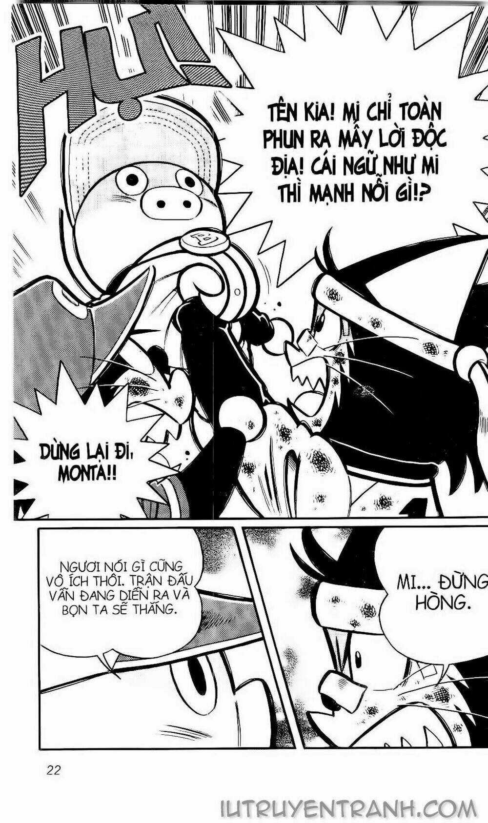 Doraemon Bóng Chày Chapter 124 trang 18