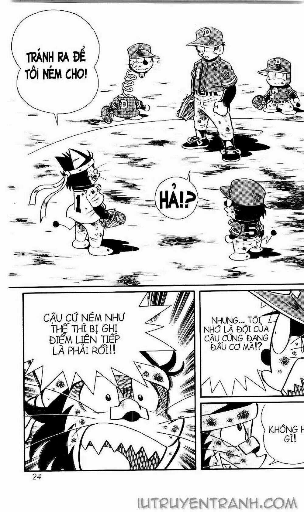 Doraemon Bóng Chày Chapter 124 trang 20
