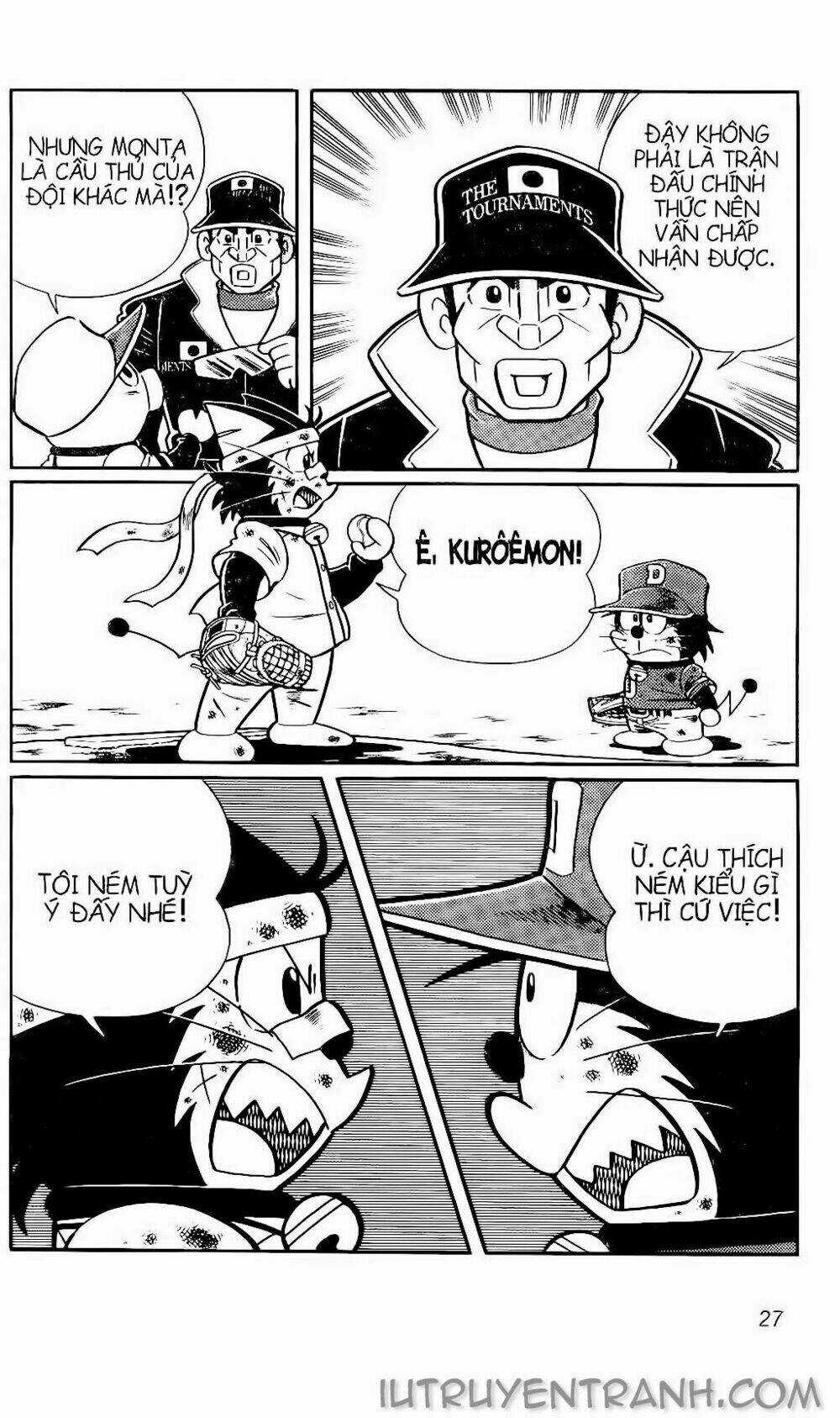 Doraemon Bóng Chày Chapter 124 trang 23