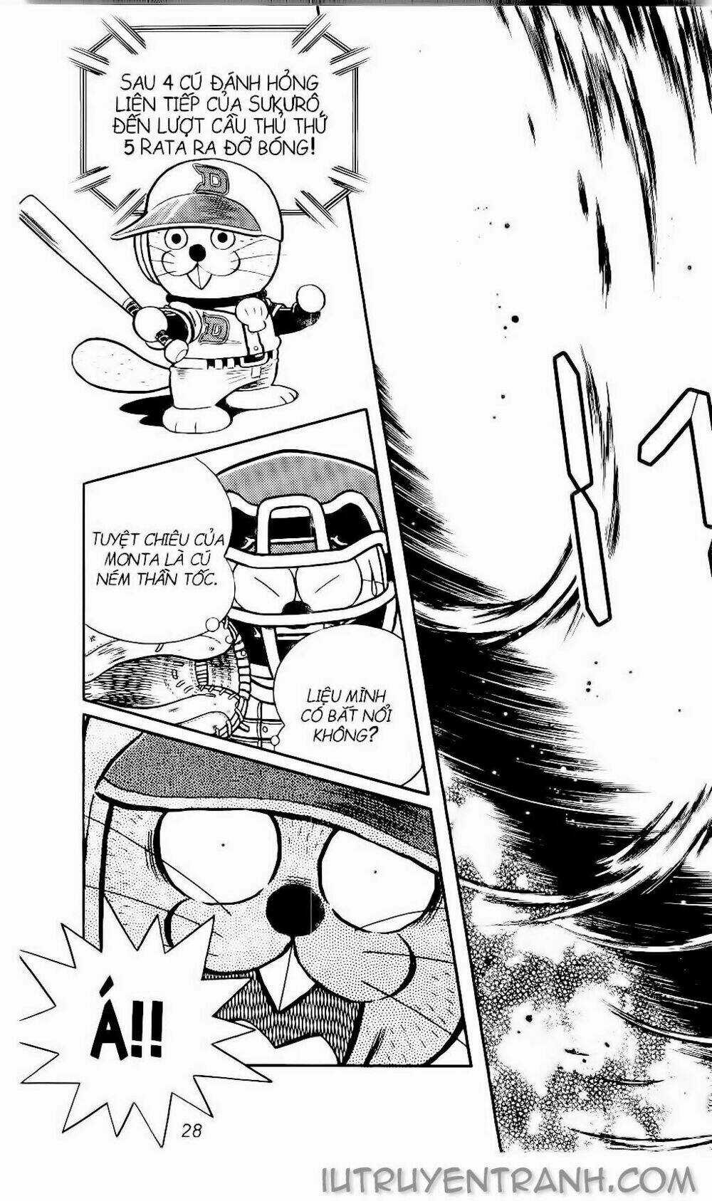 Doraemon Bóng Chày Chapter 124 trang 24