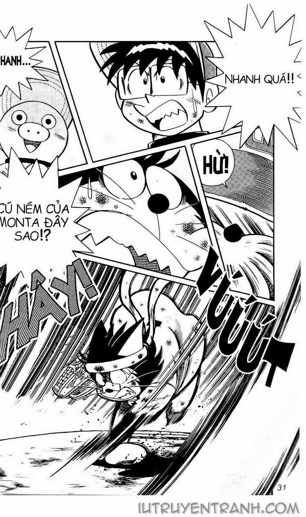 Doraemon Bóng Chày Chapter 124 trang 27