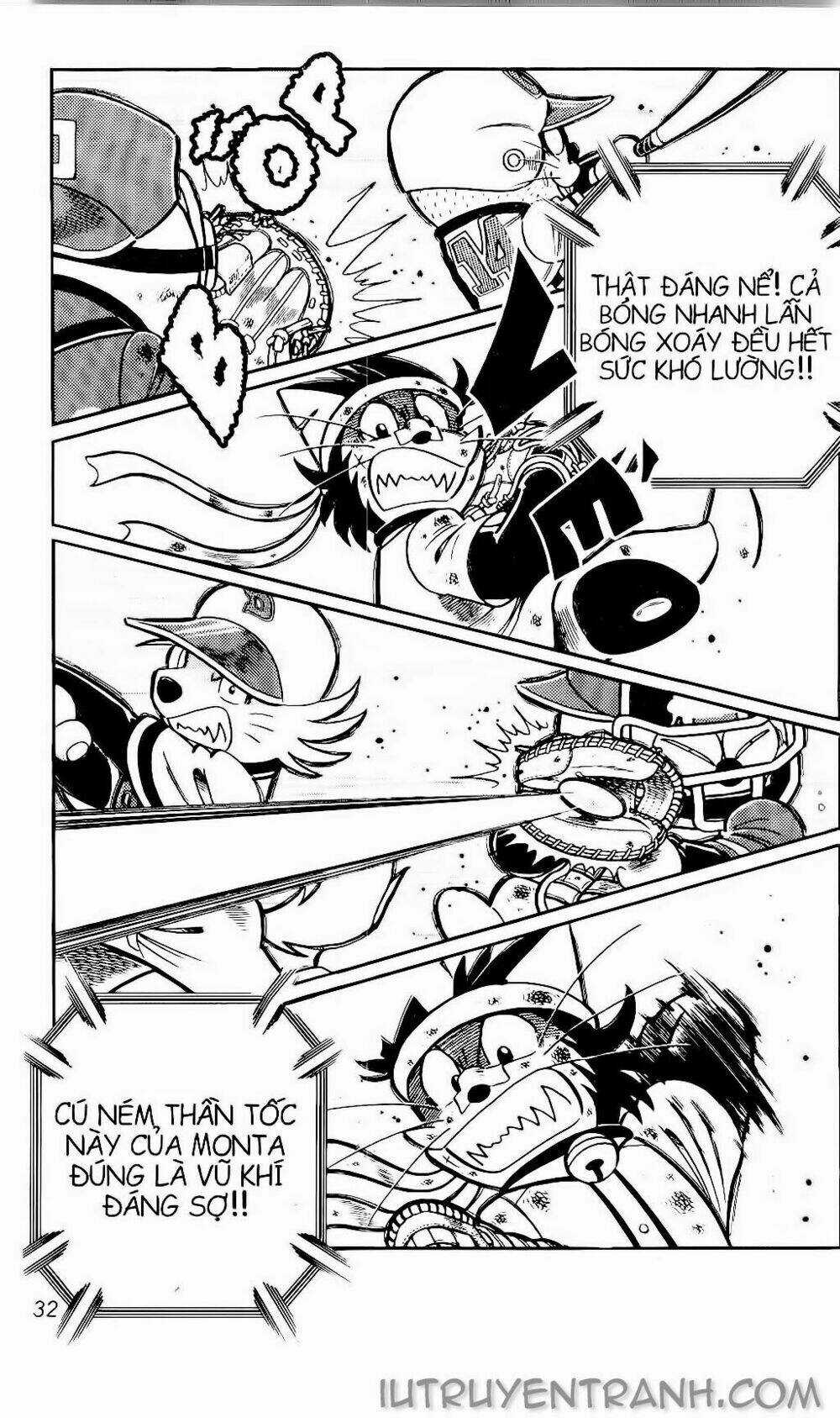 Doraemon Bóng Chày Chapter 124 trang 28