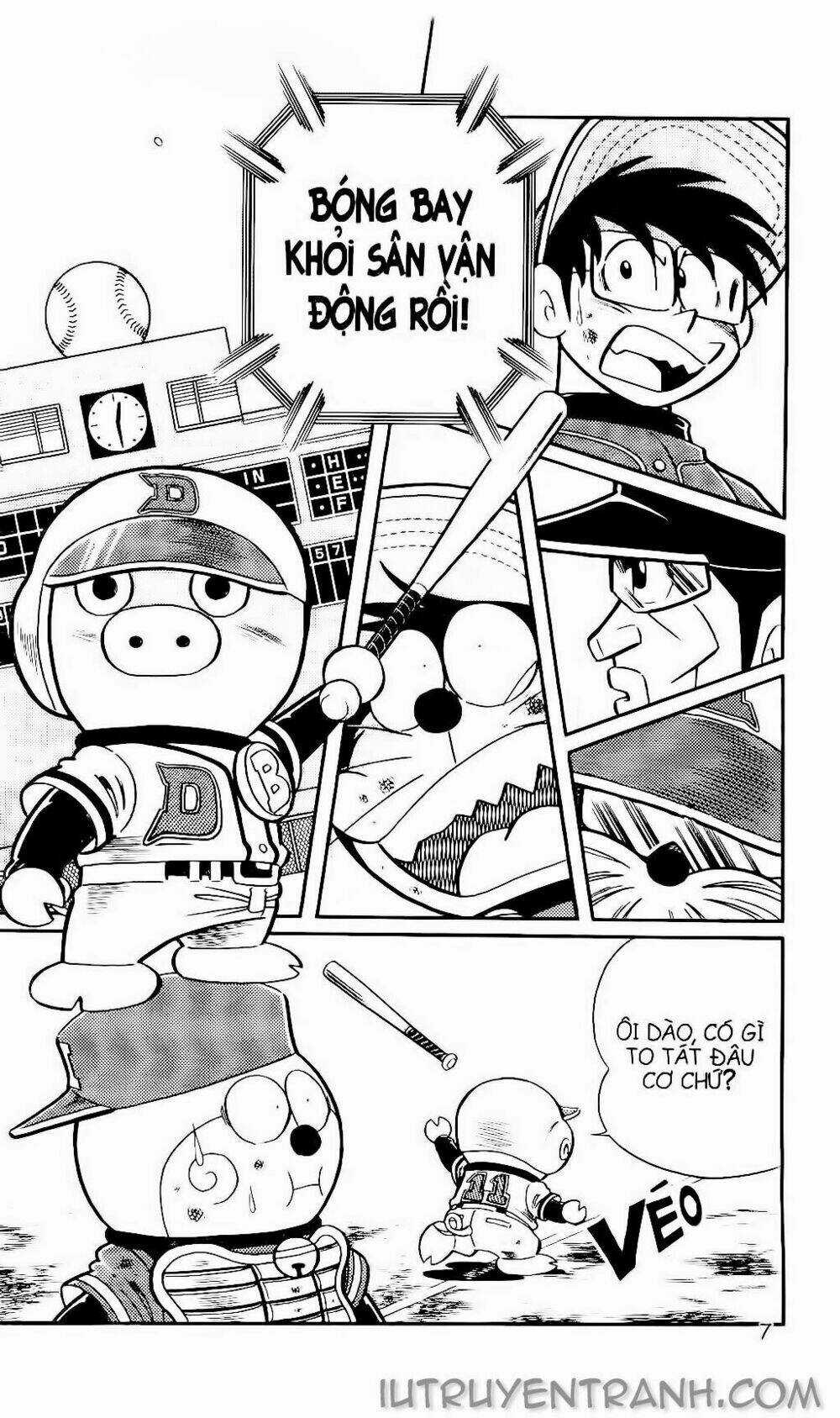 Doraemon Bóng Chày Chapter 124 trang 3