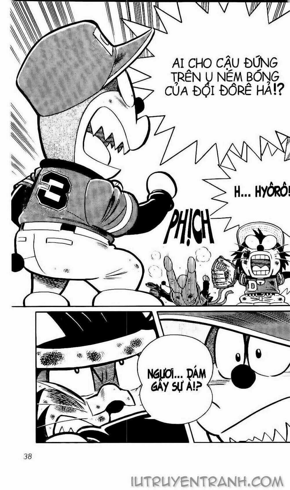 Doraemon Bóng Chày Chapter 124 trang 34
