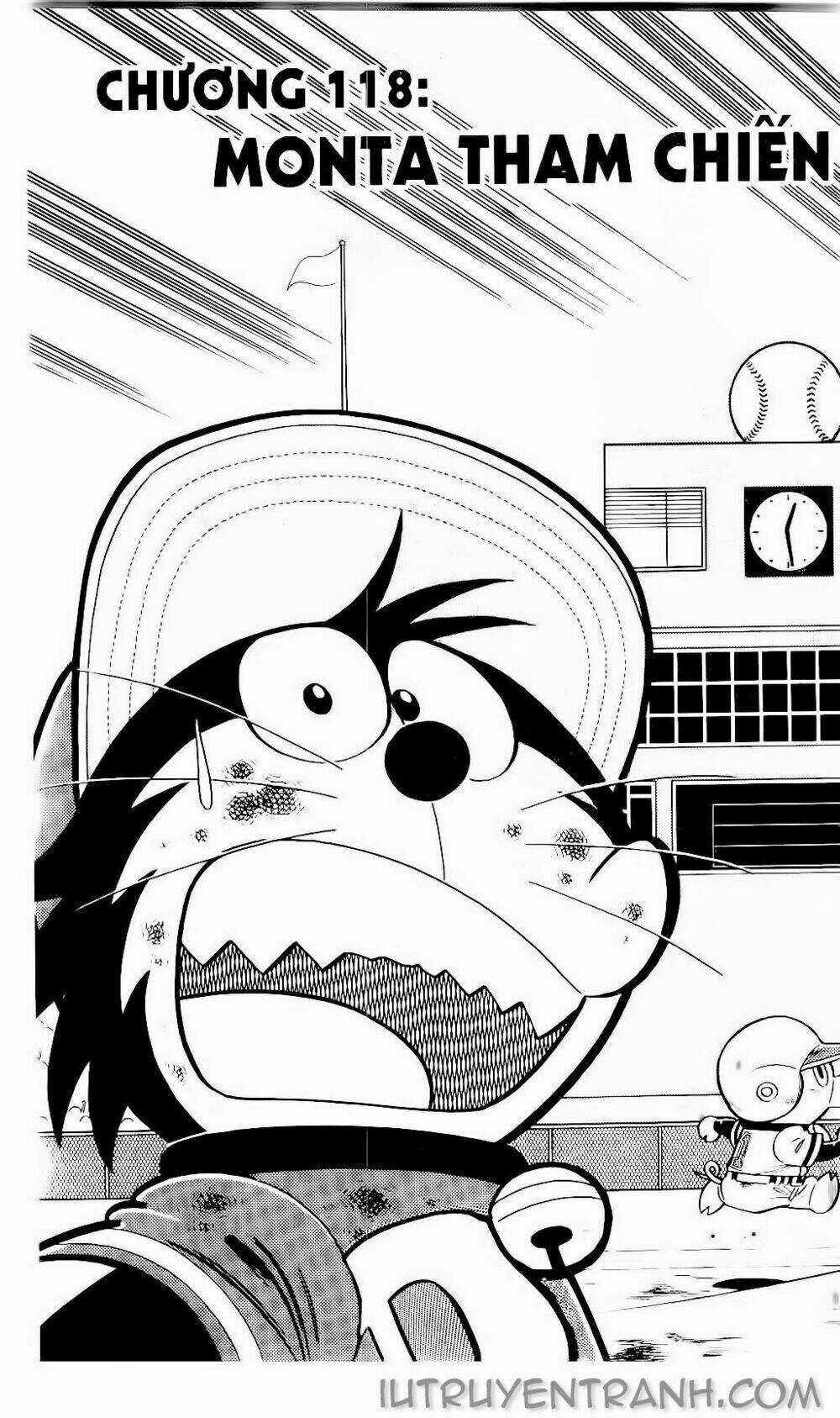Doraemon Bóng Chày Chapter 124 trang 4