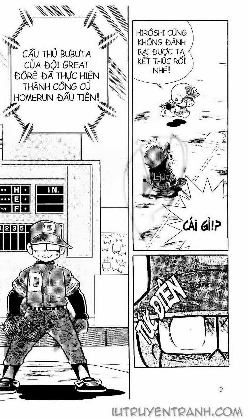Doraemon Bóng Chày Chapter 124 trang 5