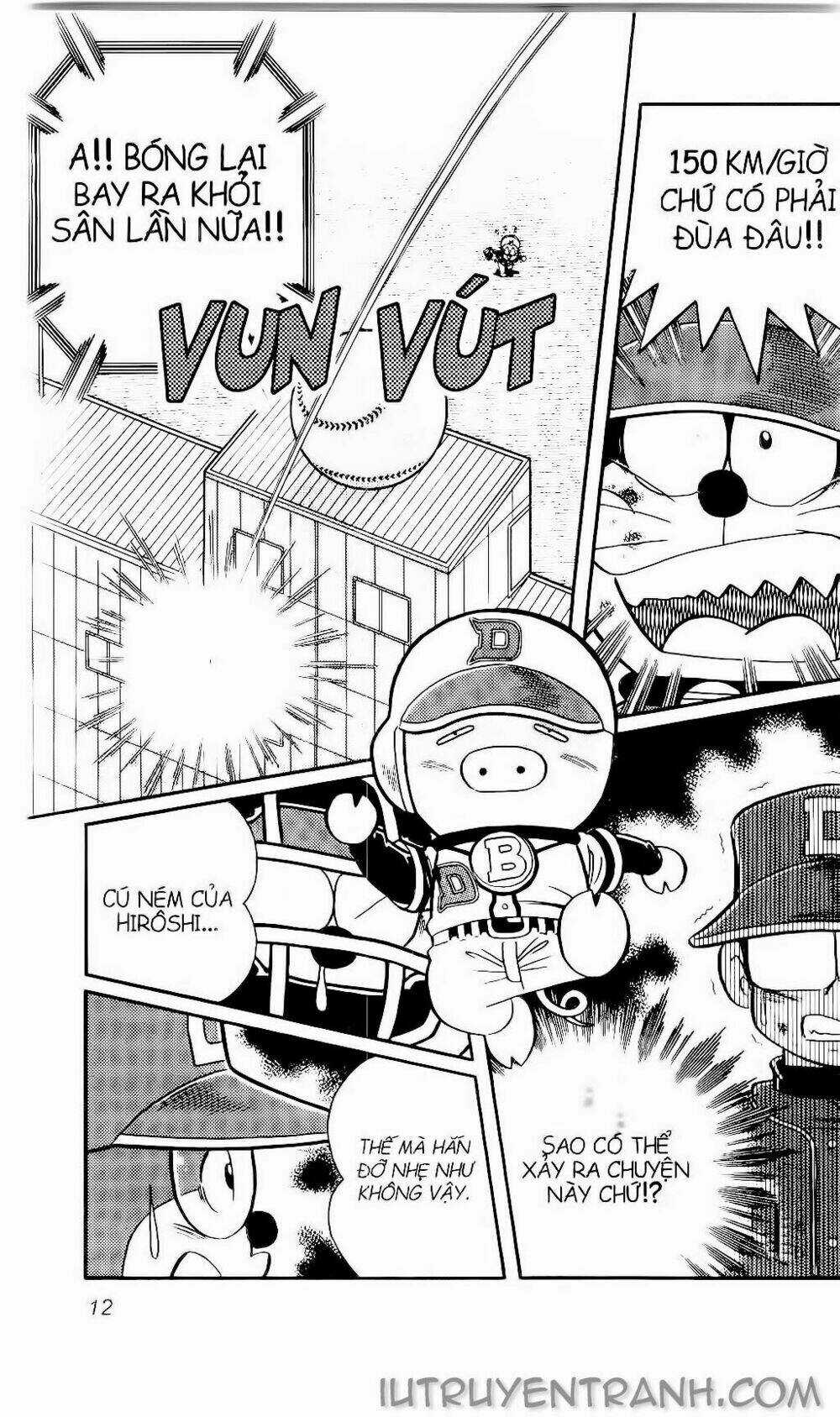 Doraemon Bóng Chày Chapter 124 trang 7