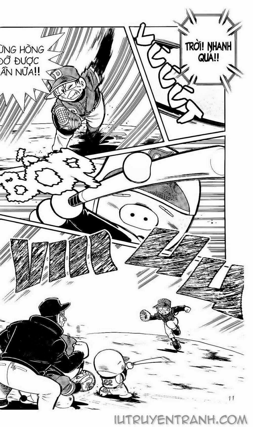 Doraemon Bóng Chày Chapter 124 trang 8