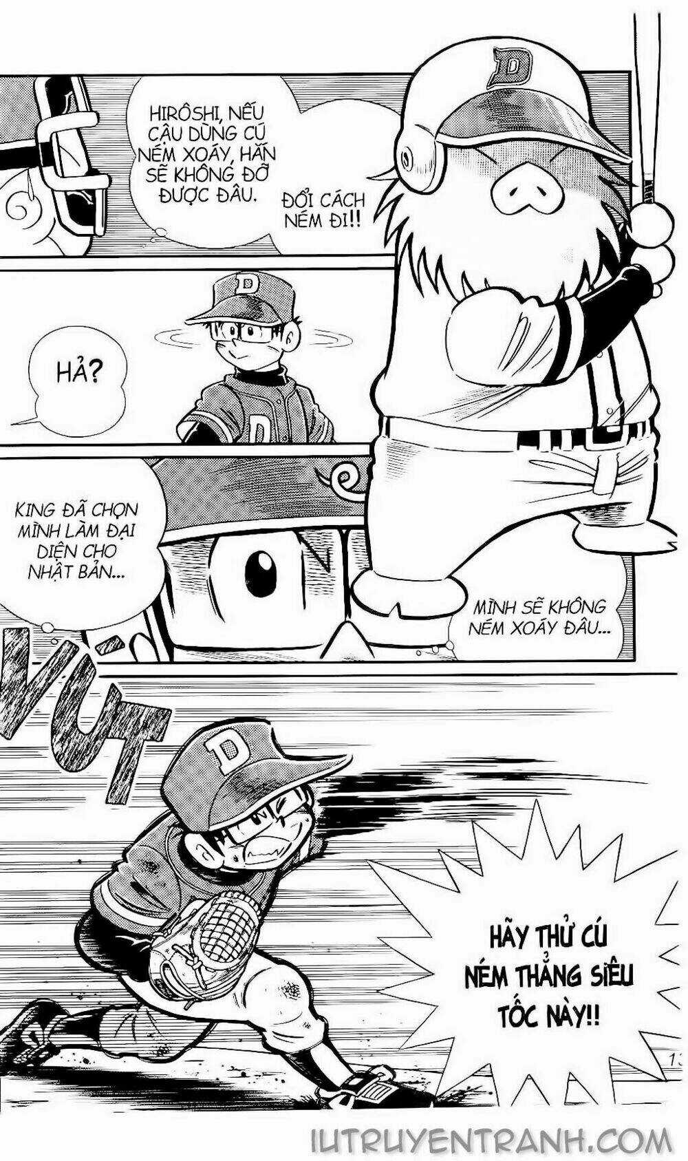 Doraemon Bóng Chày Chapter 124 trang 9