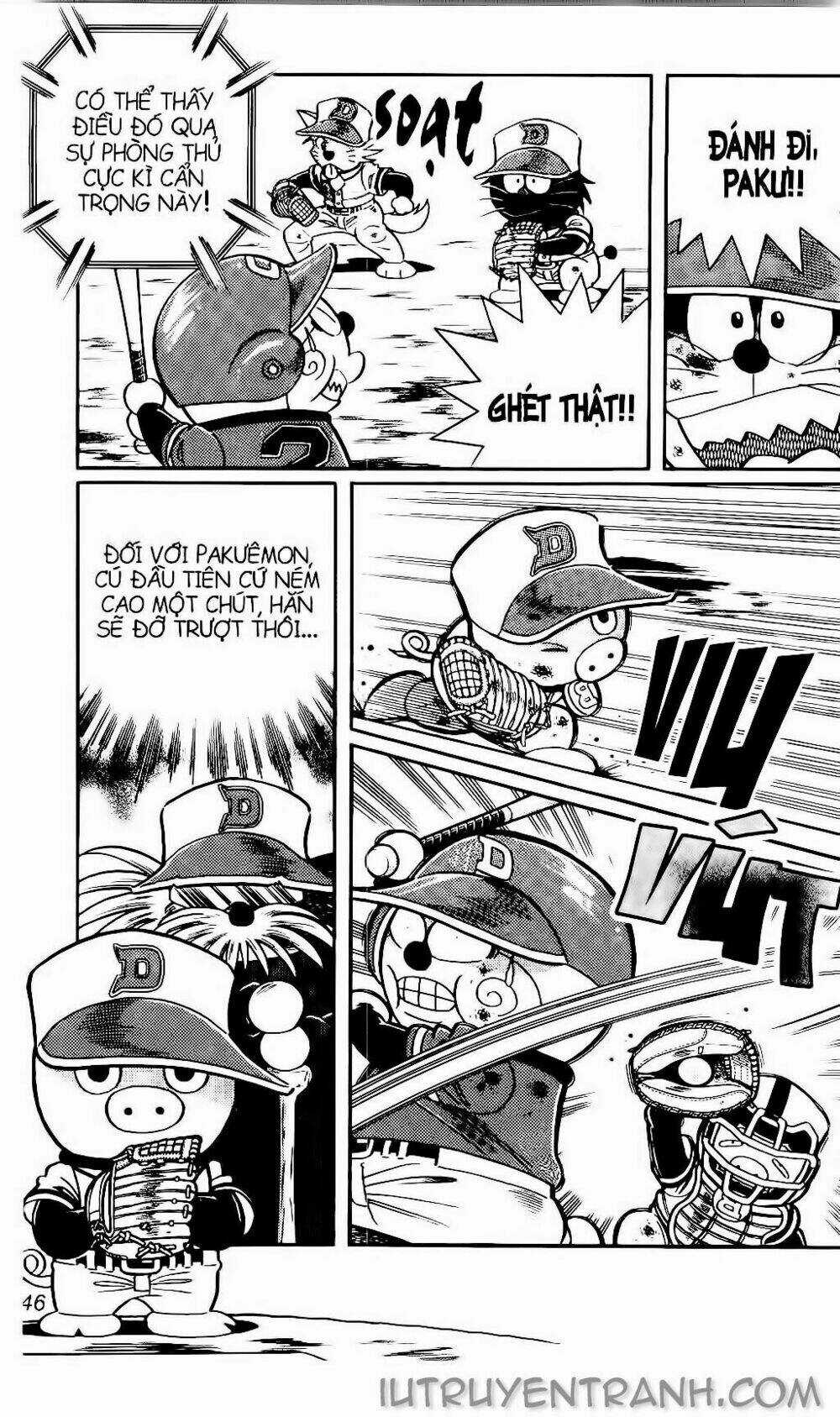 Doraemon Bóng Chày Chapter 125 trang 10
