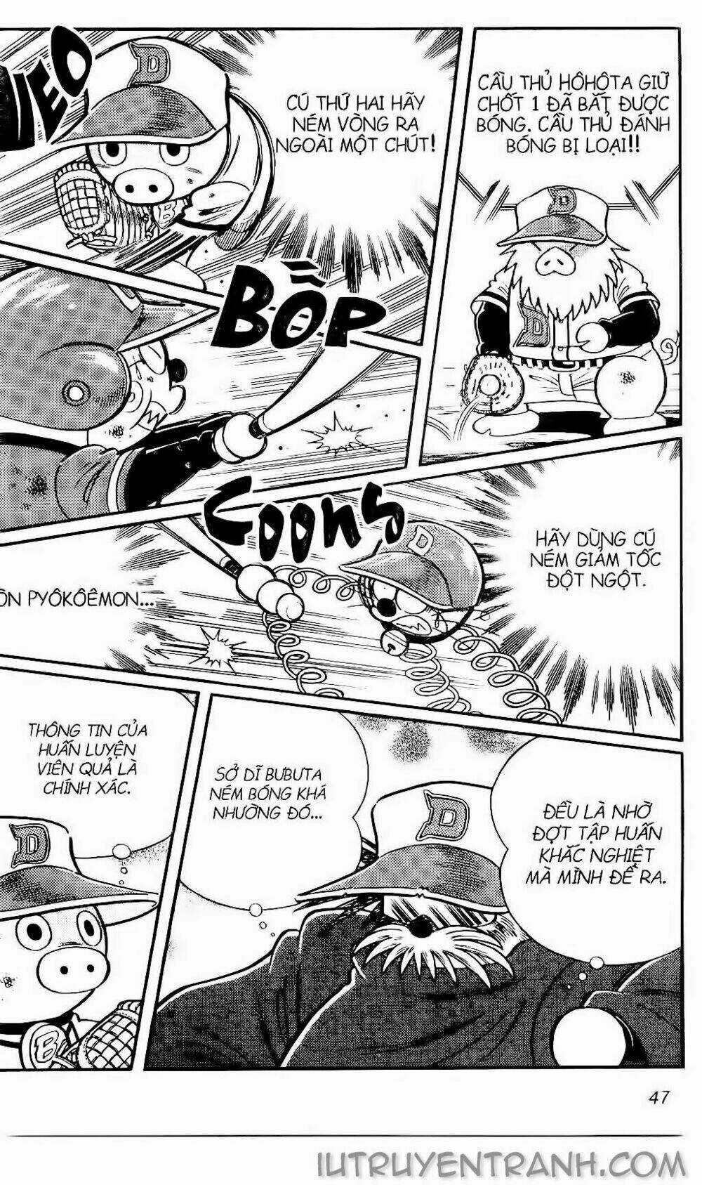 Doraemon Bóng Chày Chapter 125 trang 11