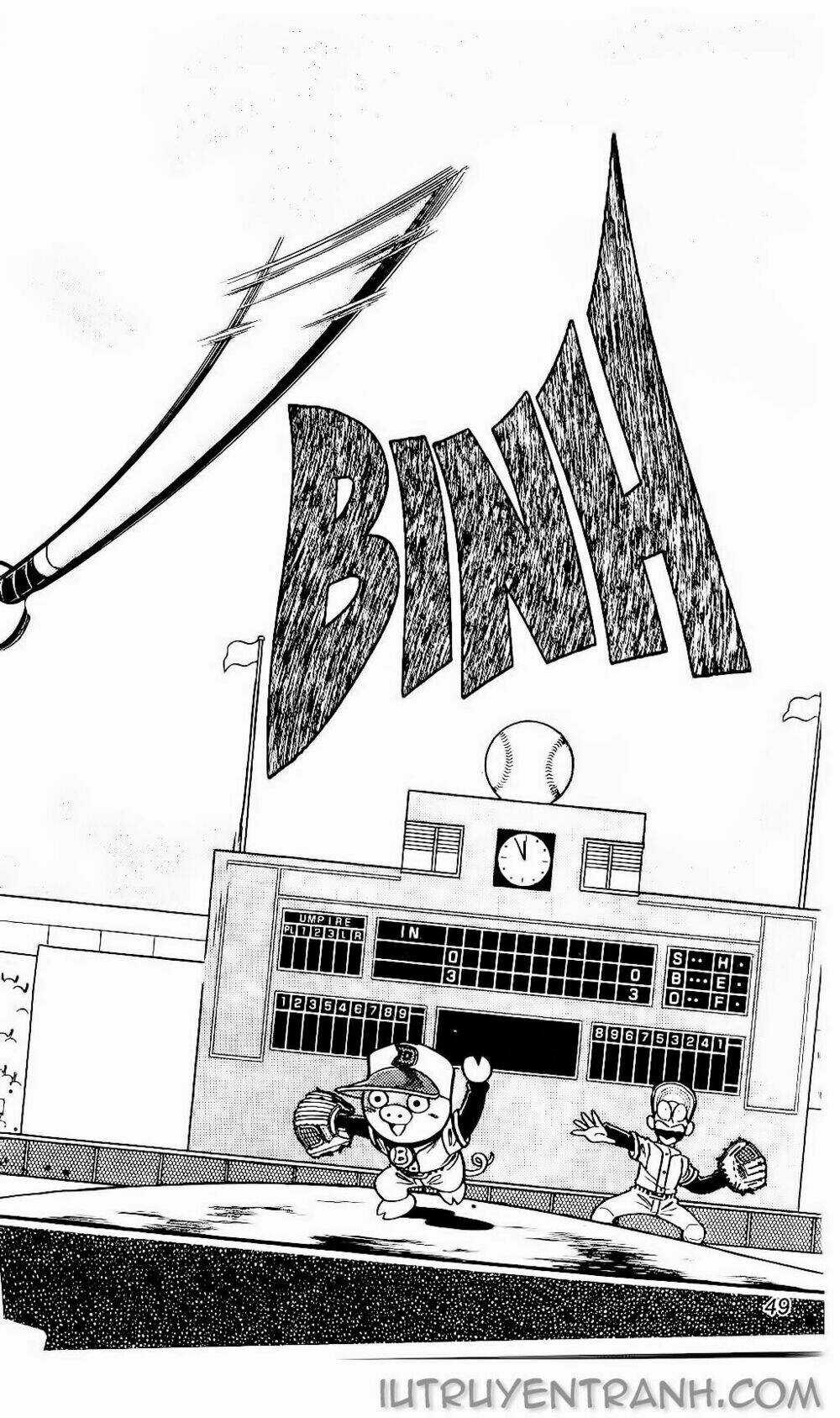 Doraemon Bóng Chày Chapter 125 trang 13