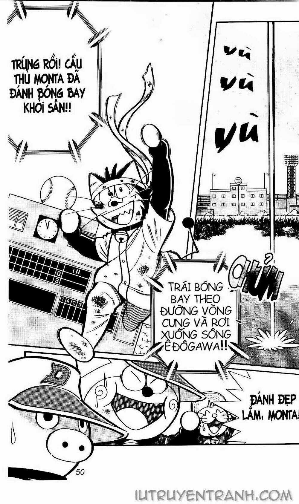 Doraemon Bóng Chày Chapter 125 trang 14