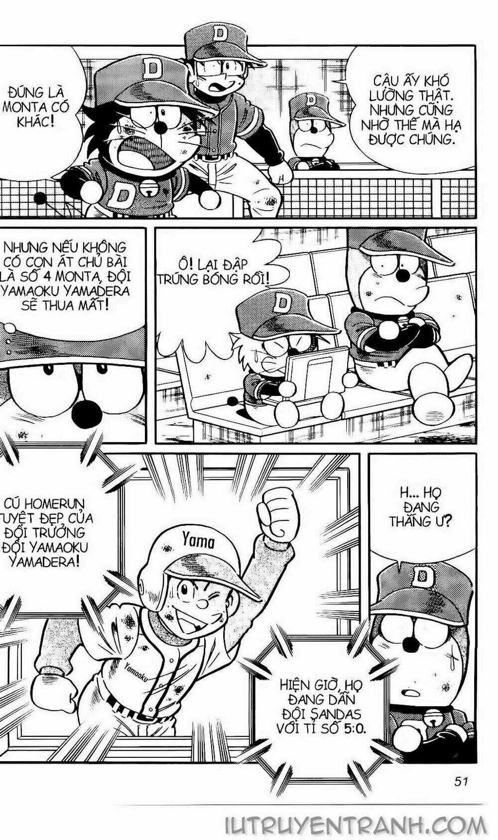 Doraemon Bóng Chày Chapter 125 trang 15