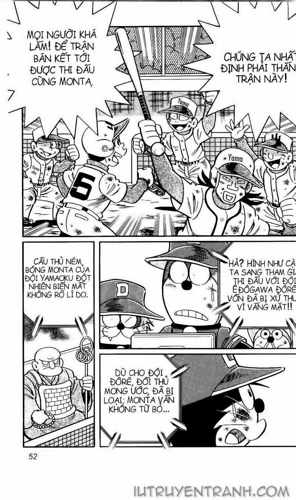 Doraemon Bóng Chày Chapter 125 trang 16