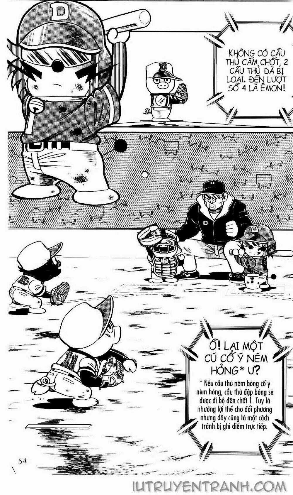 Doraemon Bóng Chày Chapter 125 trang 18