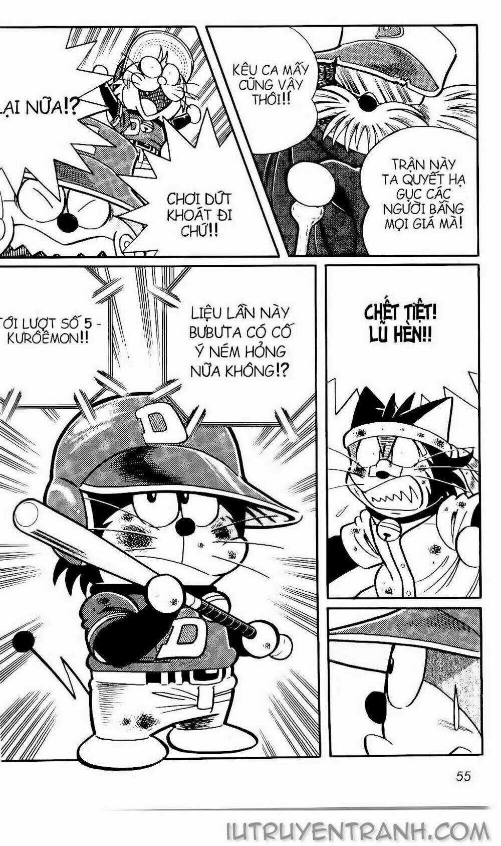 Doraemon Bóng Chày Chapter 125 trang 19