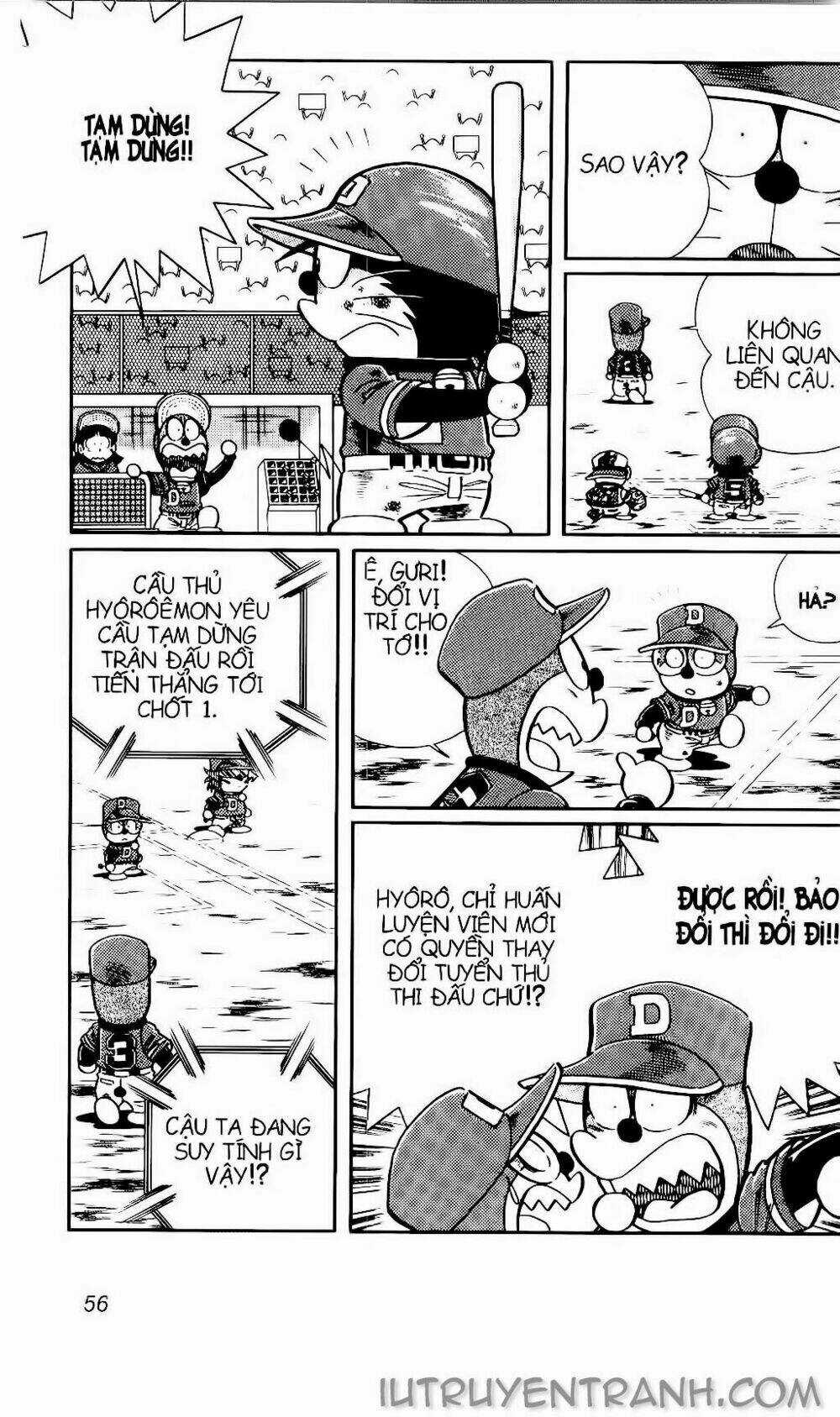 Doraemon Bóng Chày Chapter 125 trang 20