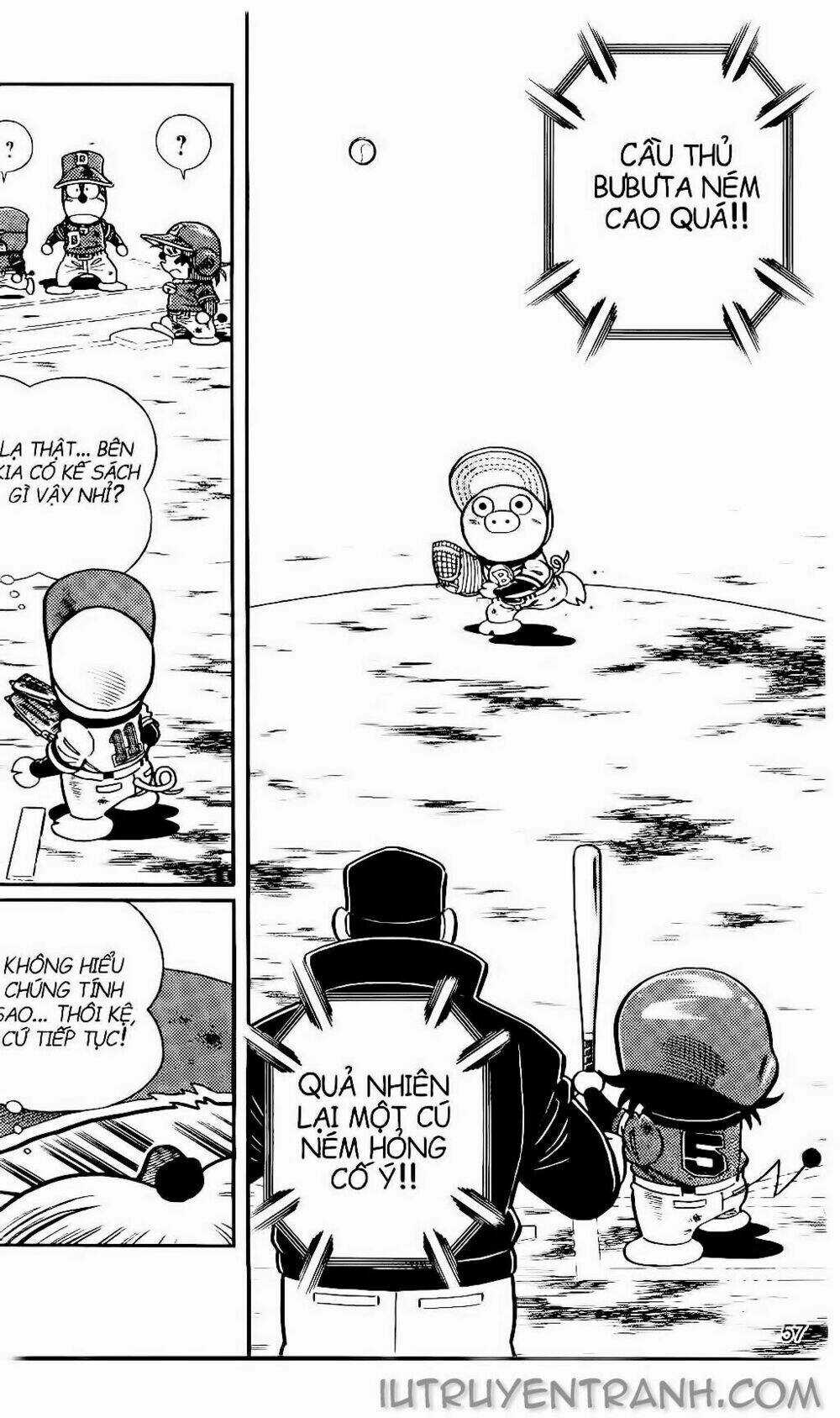 Doraemon Bóng Chày Chapter 125 trang 21