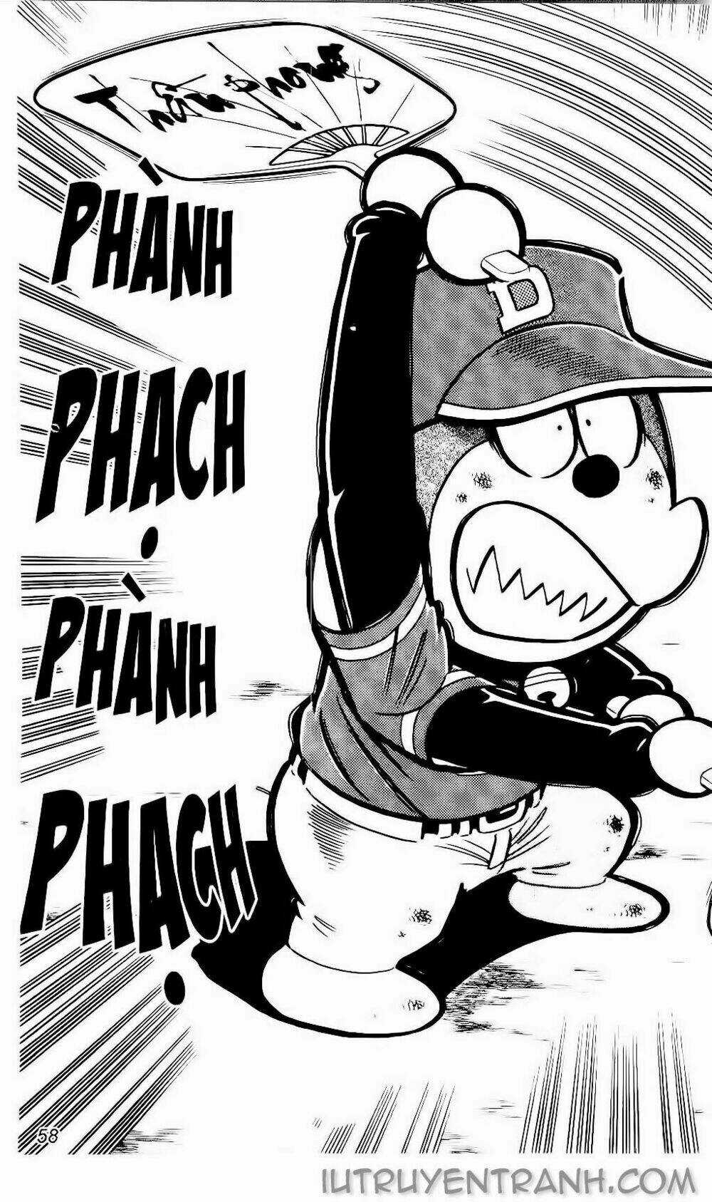 Doraemon Bóng Chày Chapter 125 trang 22