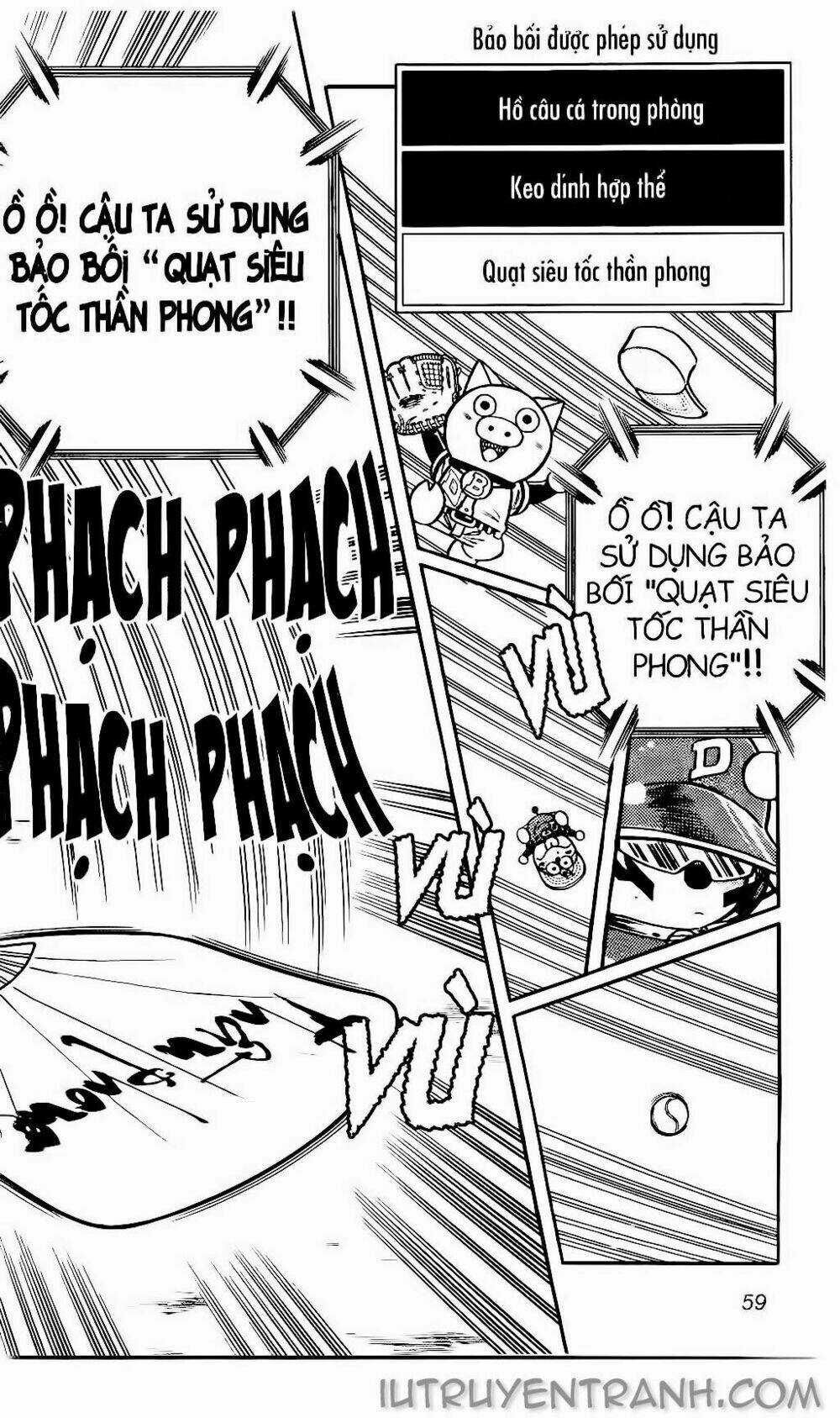 Doraemon Bóng Chày Chapter 125 trang 23